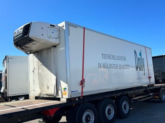 Weinmann Kühl-Koffer Aufbau 7,2 Meter, Carrier-Aggregat - Veksellad - kølevogn: billede 2 Weinmann Kühl-Koffer Aufbau 7,2 Meter, Carrier-Aggregat - Veksellad - kølevogn: billede 2