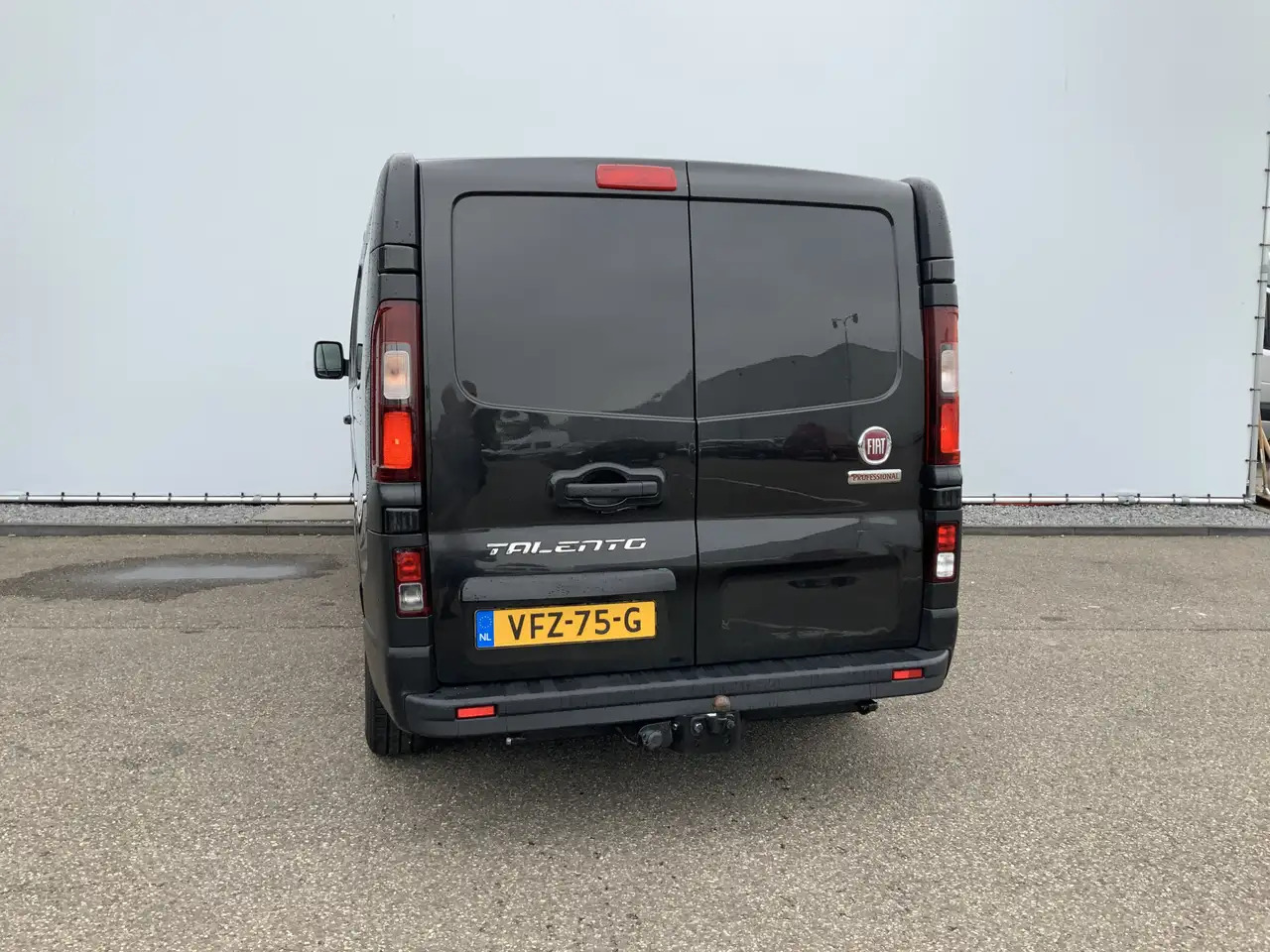 Fiat Talento 1.6 MJ EcoJet L2H1 Airco Cruise 3 Zits Navi Trekha - Varevogn: billede 2 Fiat Talento 1.6 MJ EcoJet L2H1 Airco Cruise 3 Zits Navi Trekha - Varevogn: billede 2
