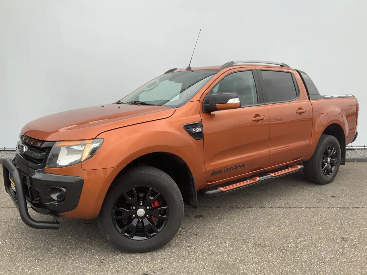 Ford Ranger 3.2 TDCi Wildtrak Super Automaat Cab Airco Cruise - Pickup: billede 1 Ford Ranger 3.2 TDCi Wildtrak Super Automaat Cab Airco Cruise - Pickup: billede 1