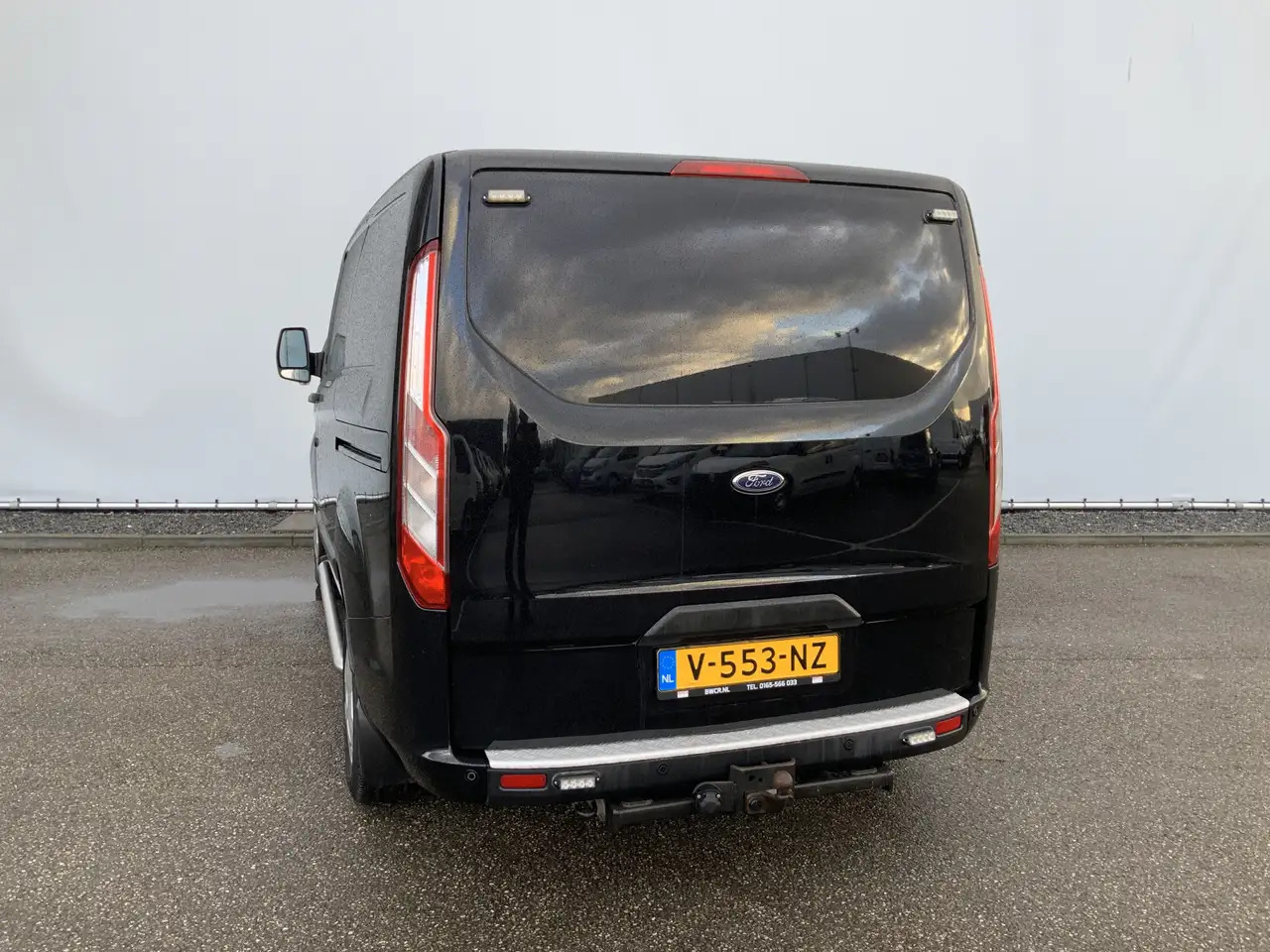 Ford Transit Custom 280 2.0 TDCI L1H1 Automaat Dub Schuifdeur Side Bar - Varevogn: billede 2 Ford Transit Custom 280 2.0 TDCI L1H1 Automaat Dub Schuifdeur Side Bar - Varevogn: billede 2
