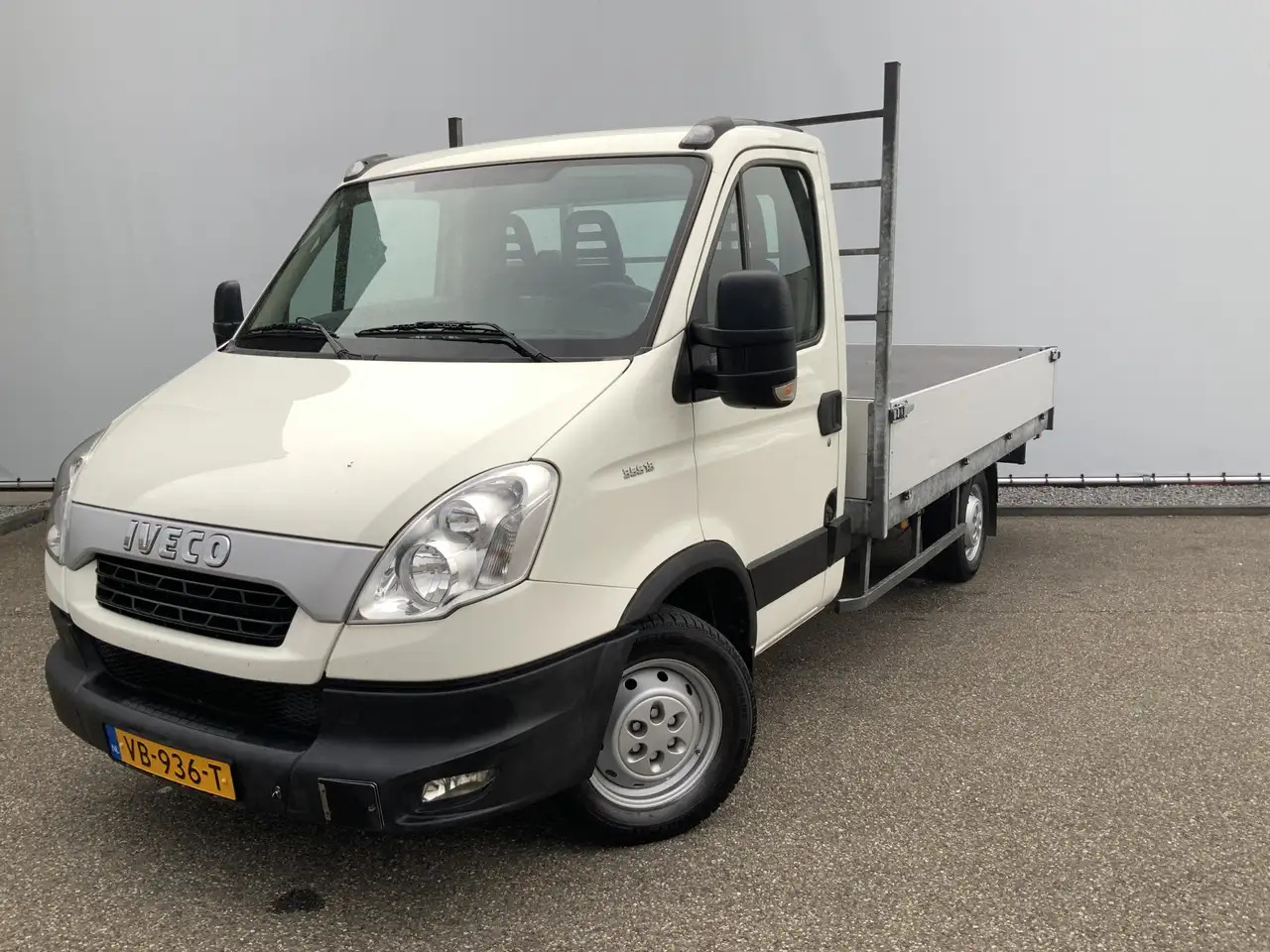 Iveco Daily 35S13 D 345 Pick Up Airco 3 Zits Trekhaak 3500 kg - Ladbil: billede 1 Iveco Daily 35S13 D 345 Pick Up Airco 3 Zits Trekhaak 3500 kg - Ladbil: billede 1