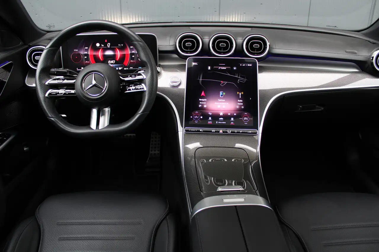 Mercedes-Benz C-klasse AMG-line (Nightpakket, Sfeerverlichting, - Sedan: billede 3 Mercedes-Benz C-klasse AMG-line (Nightpakket, Sfeerverlichting, - Sedan: billede 3