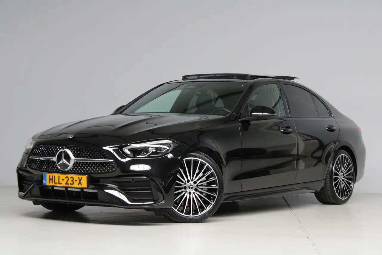 Mercedes-Benz C-klasse AMG-line (Nightpakket, Sfeerverlichting, - Sedan: billede 1 Mercedes-Benz C-klasse AMG-line (Nightpakket, Sfeerverlichting, - Sedan: billede 1