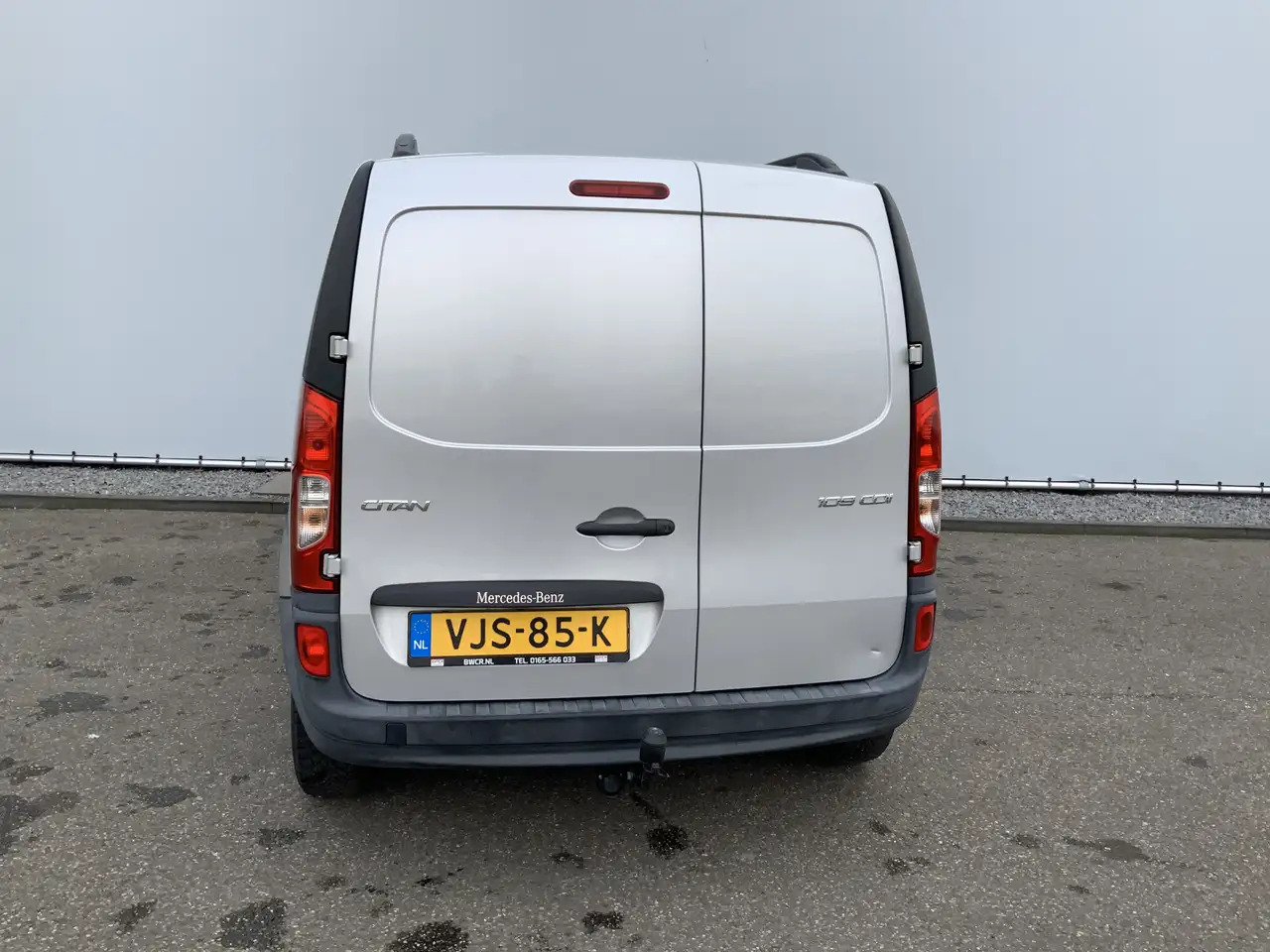 Mercedes-Benz Citan 109 CDI BlueEFFICIENCY Business Ambition Airco Tre - Små varebil: billede 2 Mercedes-Benz Citan 109 CDI BlueEFFICIENCY Business Ambition Airco Tre - Små varebil: billede 2