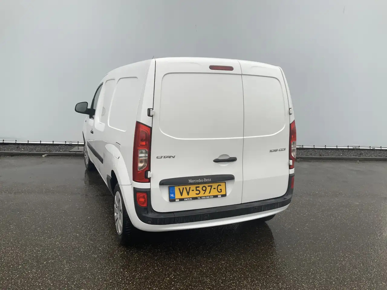Mercedes-Benz Citan 109 CDI BlueEFFICIENCY Extra Lang Maxi Airco Euro - Små varebil, Mandskabsbil: billede 2 Mercedes-Benz Citan 109 CDI BlueEFFICIENCY Extra Lang Maxi Airco Euro - Små varebil, Mandskabsbil: billede 2