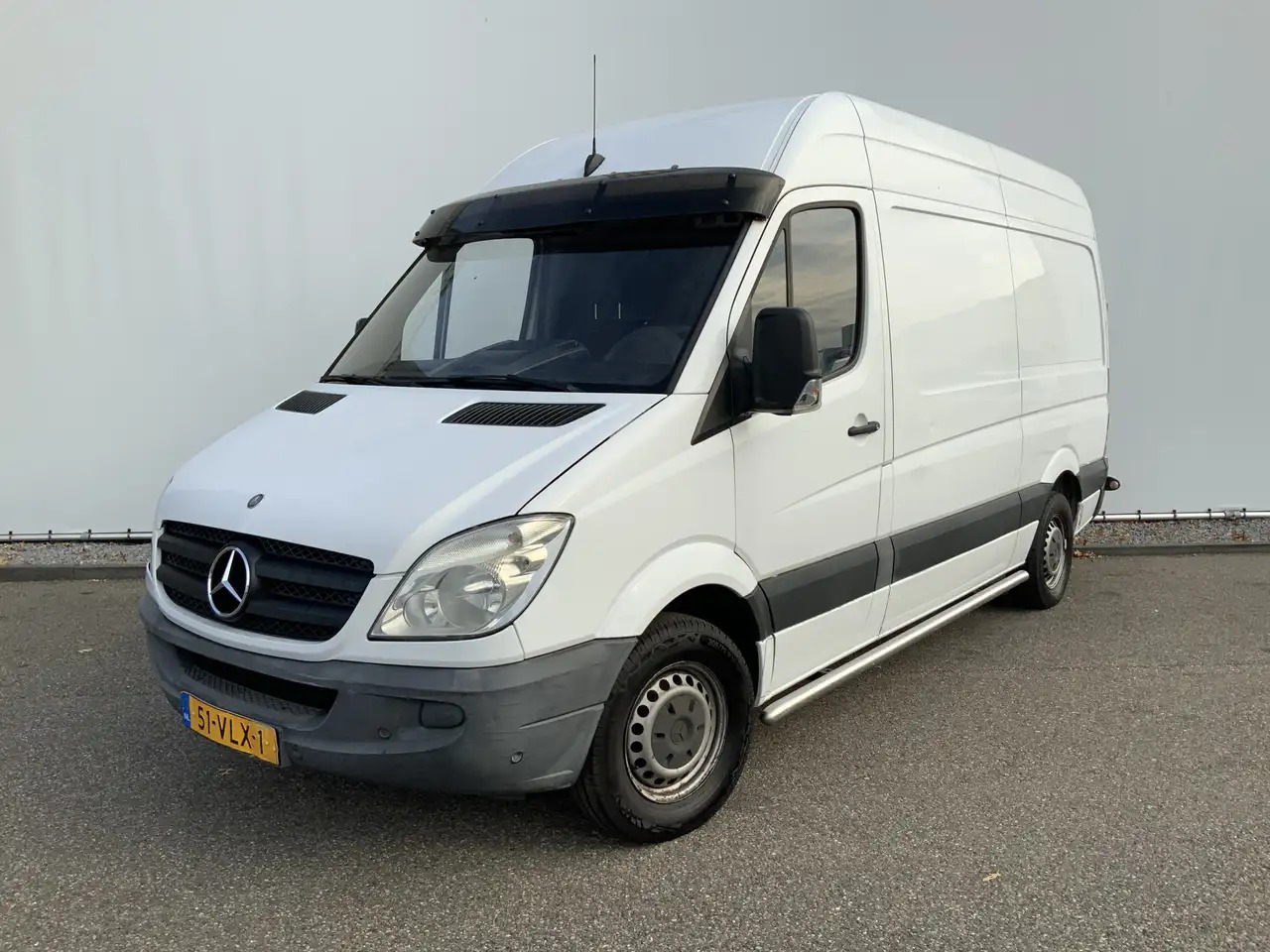 Mercedes-Benz Sprinter 211 2.2 CDI L2H2 Airco 3 Zits Trekhaak 2000 kg Sid - Varevogn: billede 1 Mercedes-Benz Sprinter 211 2.2 CDI L2H2 Airco 3 Zits Trekhaak 2000 kg Sid - Varevogn: billede 1