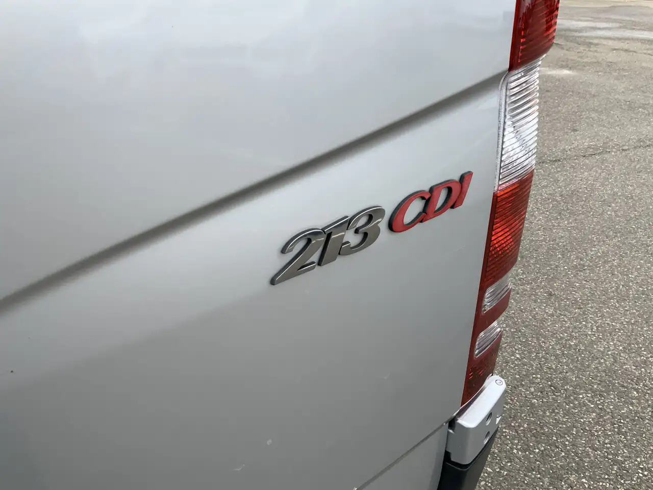 Mercedes-Benz Sprinter 213 2.2 CDI 325 L1H1 Airco Cruise Euro 4 - Varevogn: billede 3 Mercedes-Benz Sprinter 213 2.2 CDI 325 L1H1 Airco Cruise Euro 4 - Varevogn: billede 3