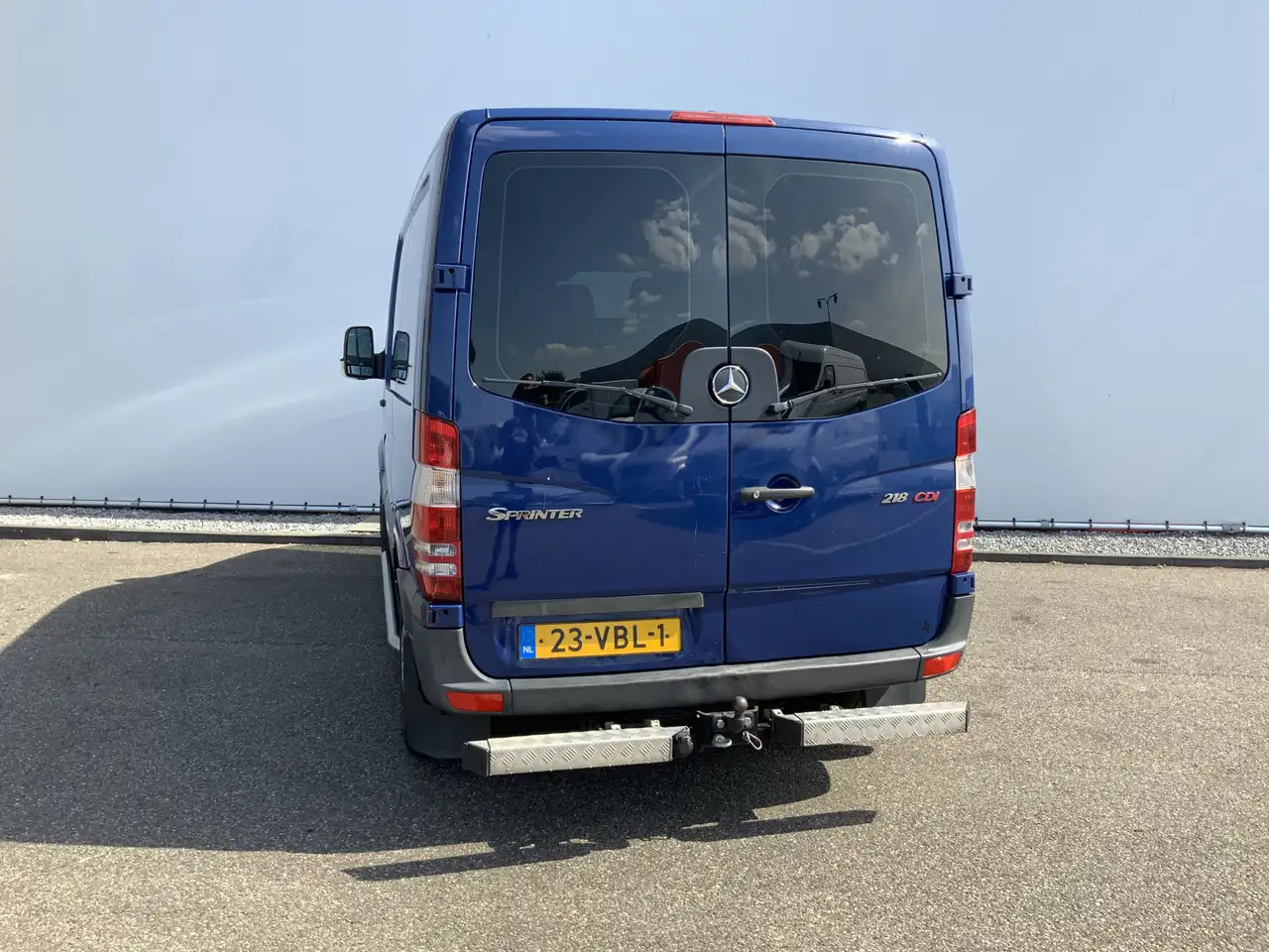Mercedes-Benz Sprinter 218 3.0 CDI 325 HDL1H1 Automaat Cruise Airco 3 Zit - Varevogn: billede 2 Mercedes-Benz Sprinter 218 3.0 CDI 325 HDL1H1 Automaat Cruise Airco 3 Zit - Varevogn: billede 2