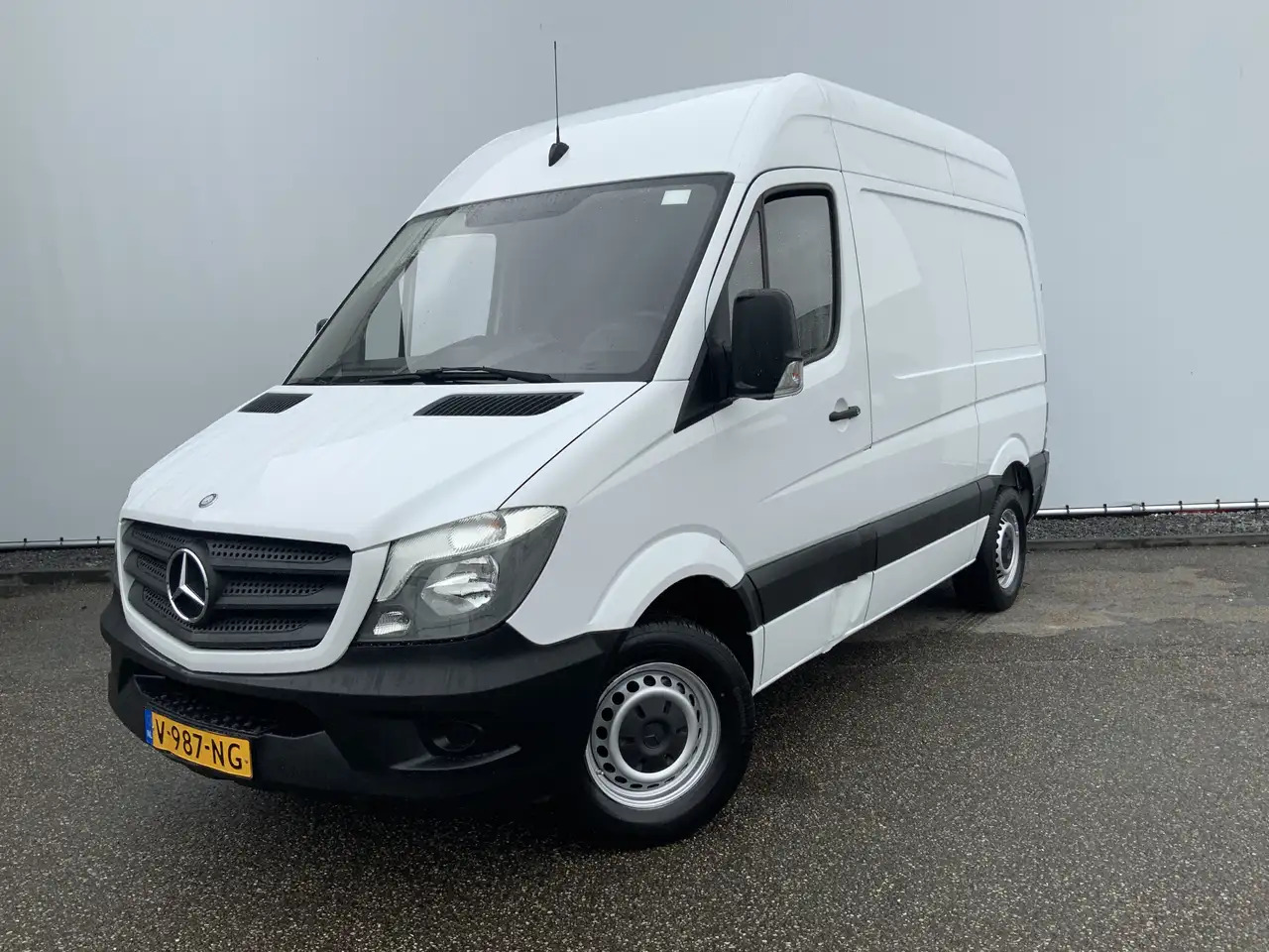 Mercedes-Benz Sprinter 313 2.2 CDI 325 L2 H2 Airco Cruise 3 Zits Trekhaak - Varevogn: billede 1 Mercedes-Benz Sprinter 313 2.2 CDI 325 L2 H2 Airco Cruise 3 Zits Trekhaak - Varevogn: billede 1
