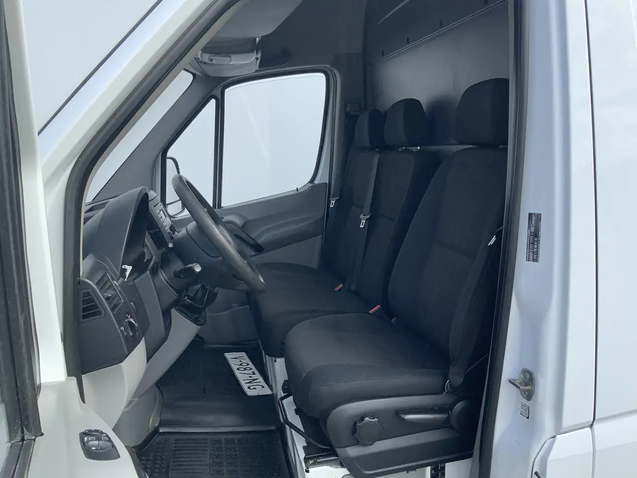 Mercedes-Benz Sprinter 313 2.2 CDI 325 L2 H2 Airco Cruise 3 Zits Trekhaak - Varevogn: billede 4 Mercedes-Benz Sprinter 313 2.2 CDI 325 L2 H2 Airco Cruise 3 Zits Trekhaak - Varevogn: billede 4