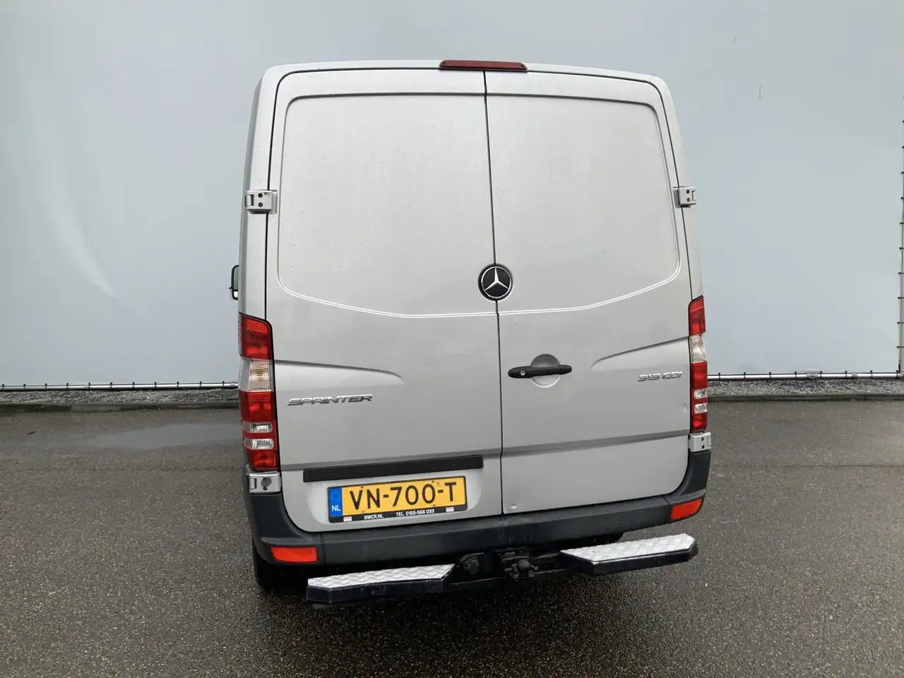 Mercedes-Benz Sprinter 313 2.2 CDI 366 HDAirco Alu Velg Side Bar Trekhaak - Varevogn: billede 2 Mercedes-Benz Sprinter 313 2.2 CDI 366 HDAirco Alu Velg Side Bar Trekhaak - Varevogn: billede 2