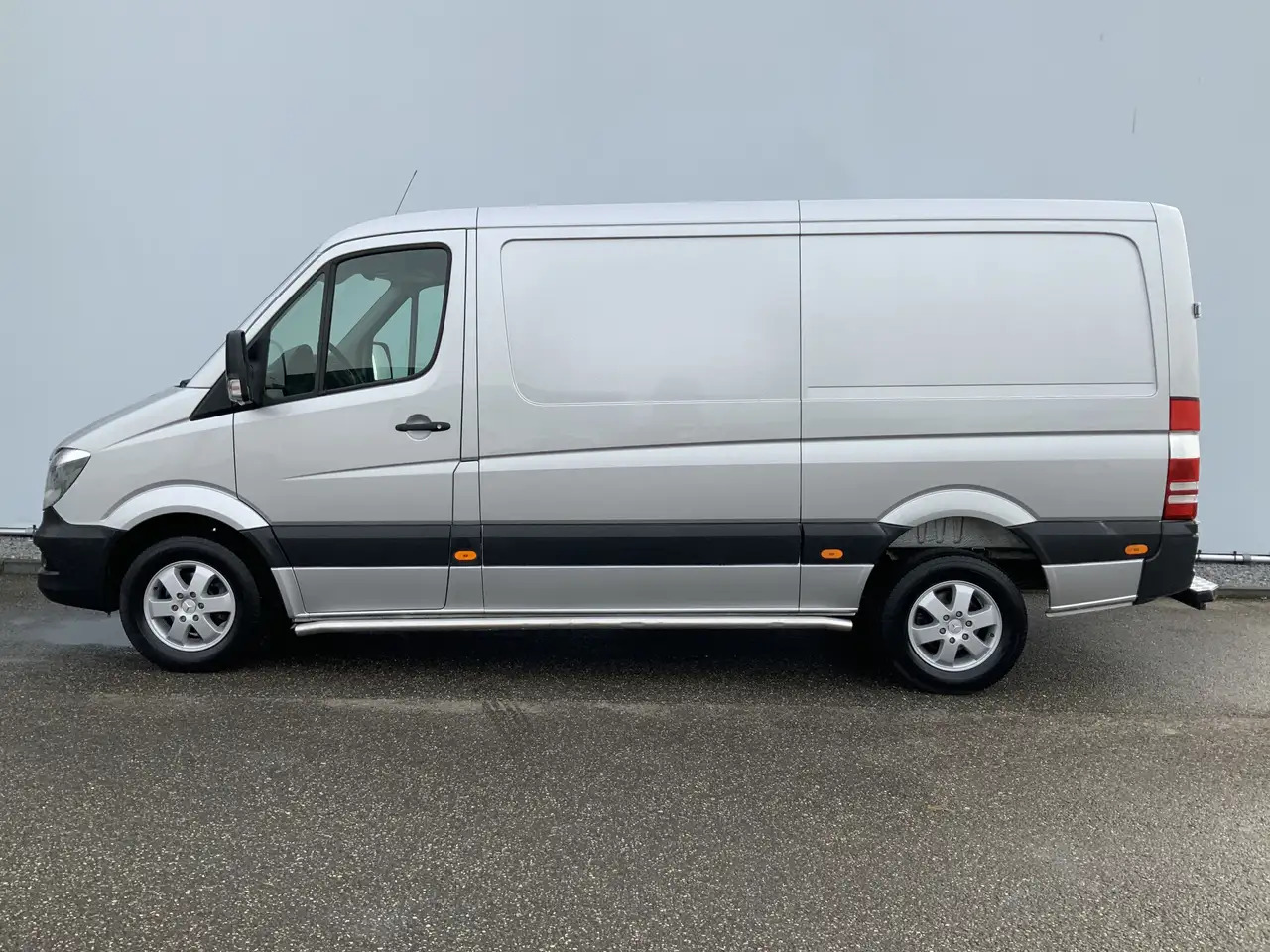 Mercedes-Benz Sprinter 313 2.2 CDI 366 HDAirco Alu Velg Side Bar Trekhaak - Varevogn: billede 3 Mercedes-Benz Sprinter 313 2.2 CDI 366 HDAirco Alu Velg Side Bar Trekhaak - Varevogn: billede 3