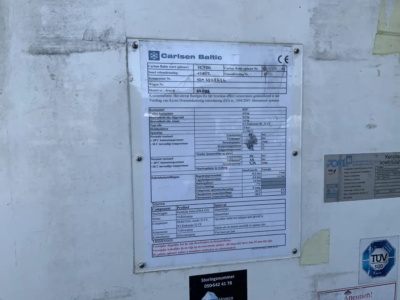 Mercedes-Benz Sprinter 313 2.2 CDI 366 Vries Auto _40gr 10 Deuren IJS Eur - Kølebil: billede 3 Mercedes-Benz Sprinter 313 2.2 CDI 366 Vries Auto _40gr 10 Deuren IJS Eur - Kølebil: billede 3