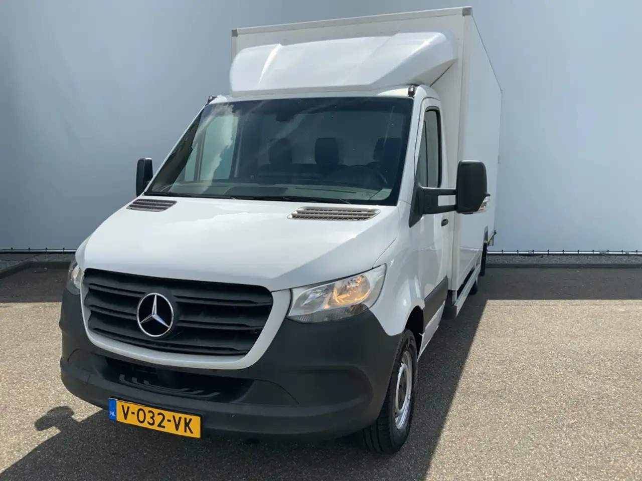Mercedes-Benz Sprinter 314 2.2 CDI 432 Automaat Meubelbak & Klep Veer Air - Varebil med kasse: billede 1 Mercedes-Benz Sprinter 314 2.2 CDI 432 Automaat Meubelbak & Klep Veer Air - Varebil med kasse: billede 1