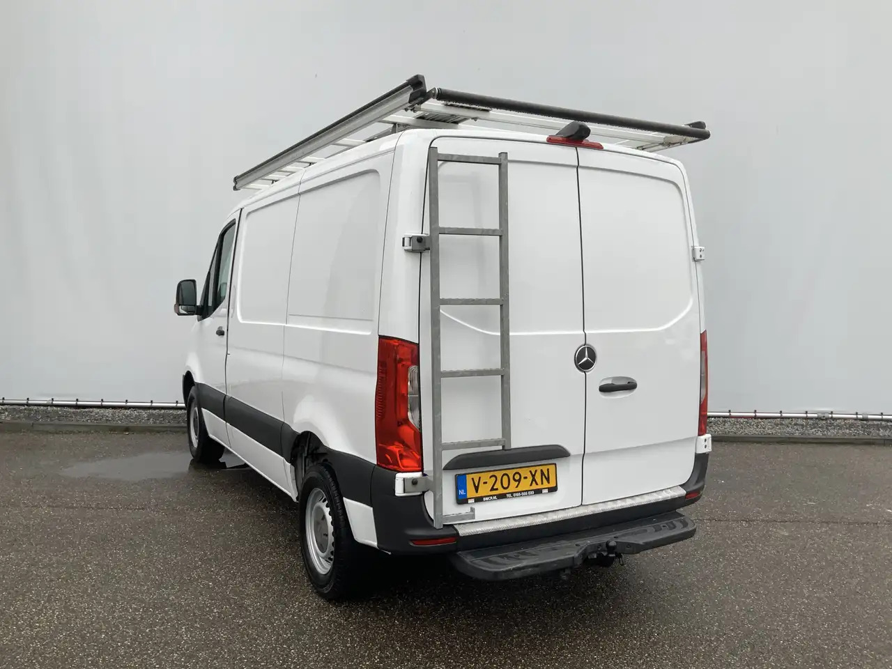 Mercedes-Benz Sprinter 314 2.2 CDI L1H1 Airco Cruise Navi Trekhaak 2000 k - Varevogn: billede 2 Mercedes-Benz Sprinter 314 2.2 CDI L1H1 Airco Cruise Navi Trekhaak 2000 k - Varevogn: billede 2