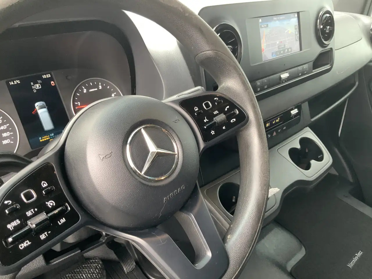 Mercedes-Benz Sprinter 314 2.2 CDI L1H1 Airco Cruise Navi Trekhaak 2000 k - Varevogn: billede 5 Mercedes-Benz Sprinter 314 2.2 CDI L1H1 Airco Cruise Navi Trekhaak 2000 k - Varevogn: billede 5