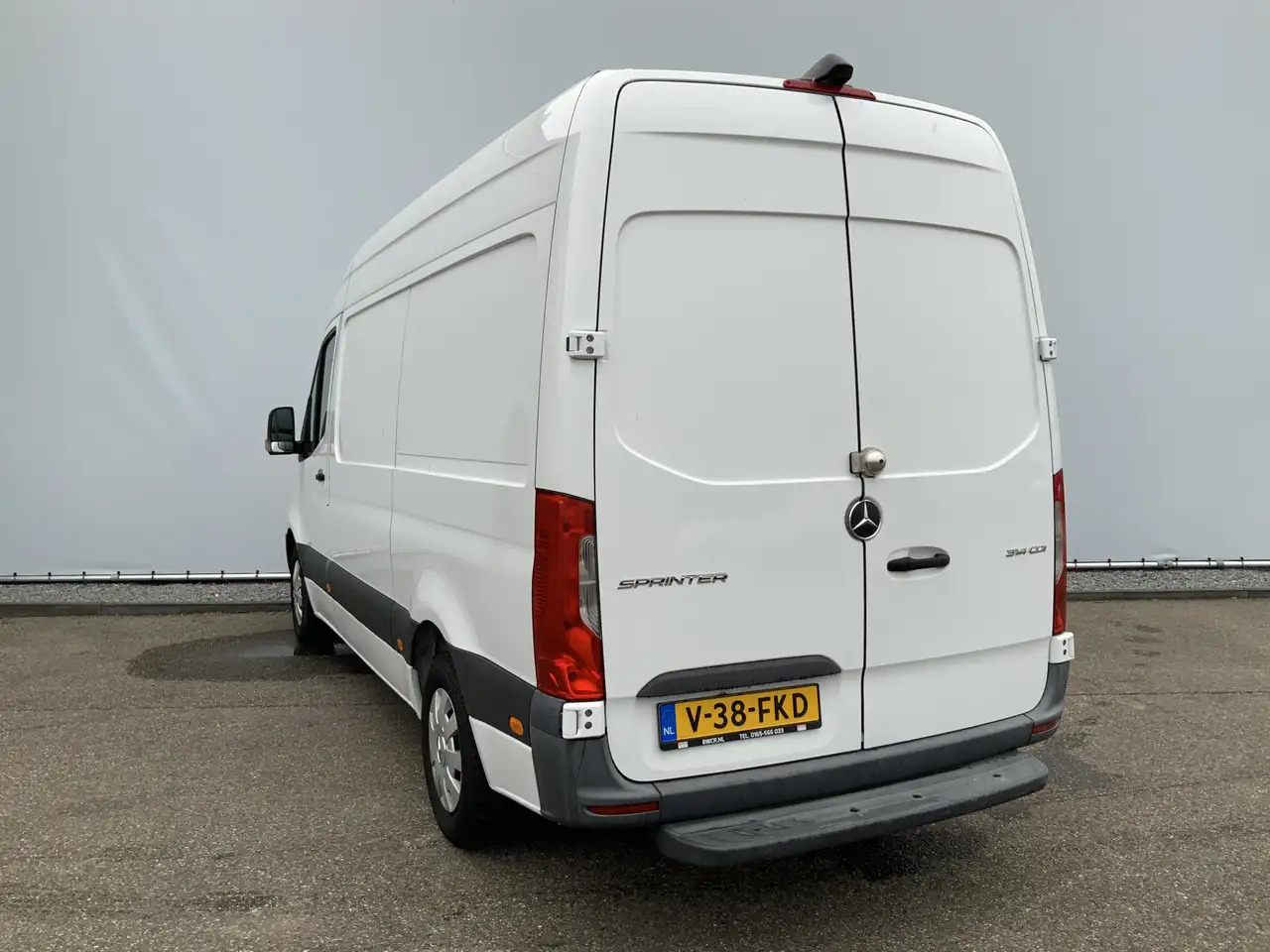 Mercedes-Benz Sprinter 314 2.2 CDI L2H1 EURO VI-D Airco Camera 3 Zits Ext - Varevogn: billede 3 Mercedes-Benz Sprinter 314 2.2 CDI L2H1 EURO VI-D Airco Camera 3 Zits Ext - Varevogn: billede 3