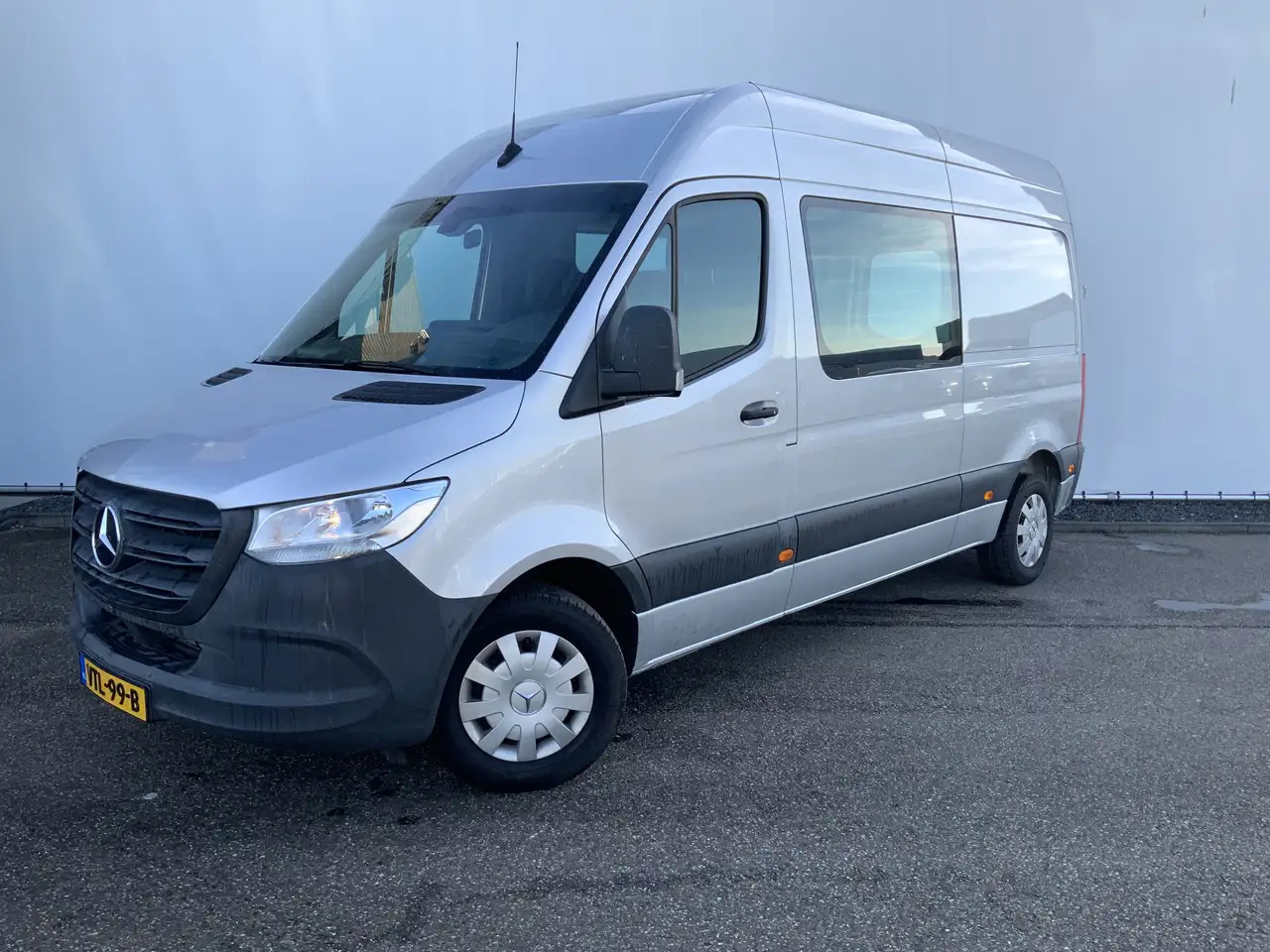 Mercedes-Benz Sprinter 314 2.2 CDI L2H2 Airco Cruise 3 Zits Trekhaak 2000 - Varevogn: billede 1 Mercedes-Benz Sprinter 314 2.2 CDI L2H2 Airco Cruise 3 Zits Trekhaak 2000 - Varevogn: billede 1
