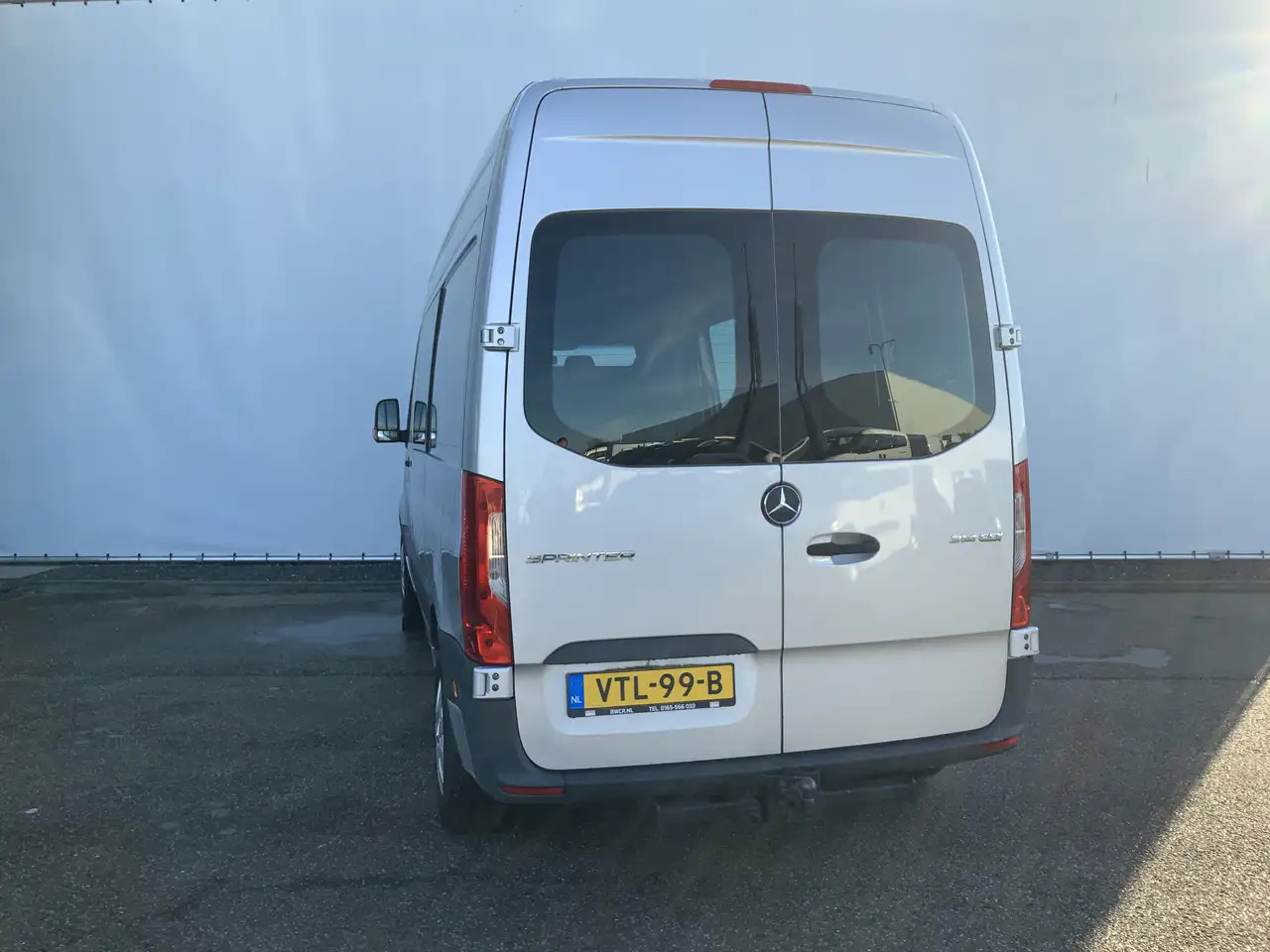 Mercedes-Benz Sprinter 314 2.2 CDI L2H2 Airco Cruise 3 Zits Trekhaak 2000 - Varevogn: billede 2 Mercedes-Benz Sprinter 314 2.2 CDI L2H2 Airco Cruise 3 Zits Trekhaak 2000 - Varevogn: billede 2