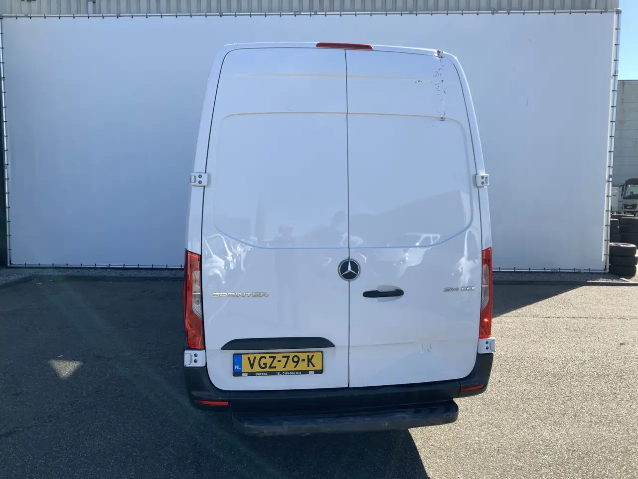 Mercedes-Benz Sprinter 314 2.2 CDI L3H2 Maxi Airco 3 Zits Euro 6 - Varevogn: billede 2 Mercedes-Benz Sprinter 314 2.2 CDI L3H2 Maxi Airco 3 Zits Euro 6 - Varevogn: billede 2