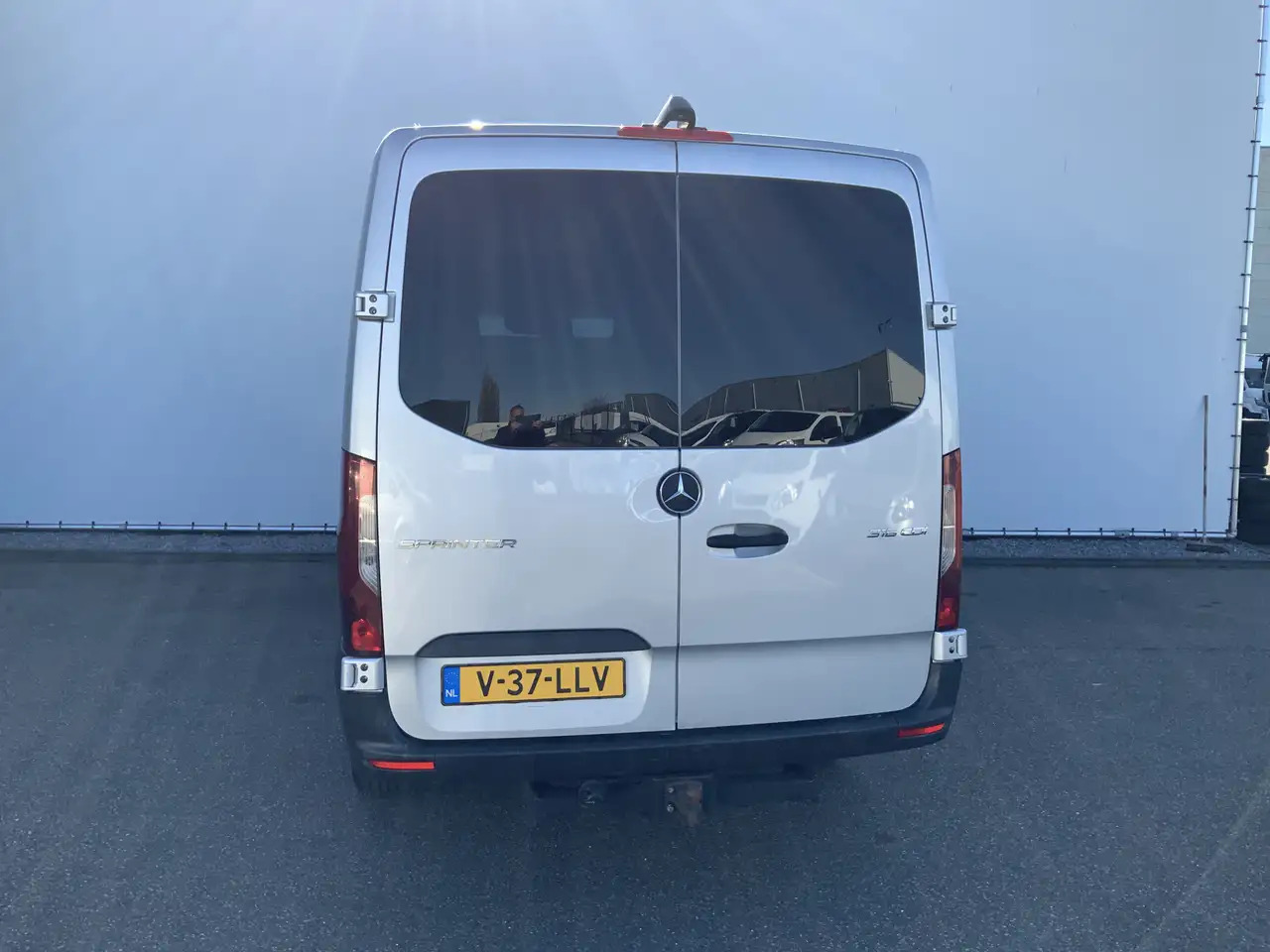 Mercedes-Benz Sprinter 316 2.2 CDI 366 L2H1 Automaat M BUX Airco Camera C - Varevogn: billede 2 Mercedes-Benz Sprinter 316 2.2 CDI 366 L2H1 Automaat M BUX Airco Camera C - Varevogn: billede 2