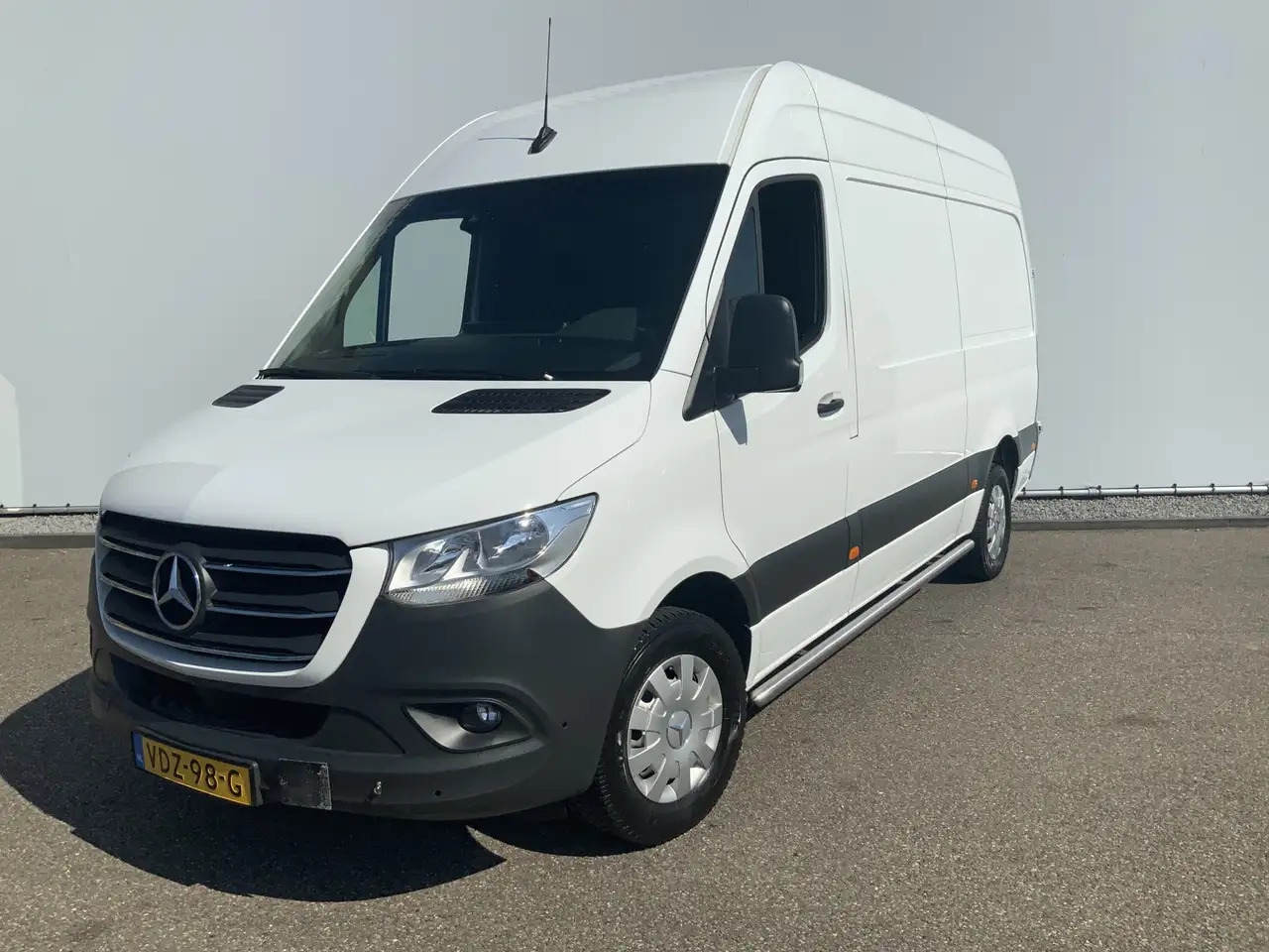 Mercedes-Benz Sprinter 316 2.2 CDI L2H2 DC Automaat Cruise Airco 3 Zits W - Varevogn: billede 1 Mercedes-Benz Sprinter 316 2.2 CDI L2H2 DC Automaat Cruise Airco 3 Zits W - Varevogn: billede 1