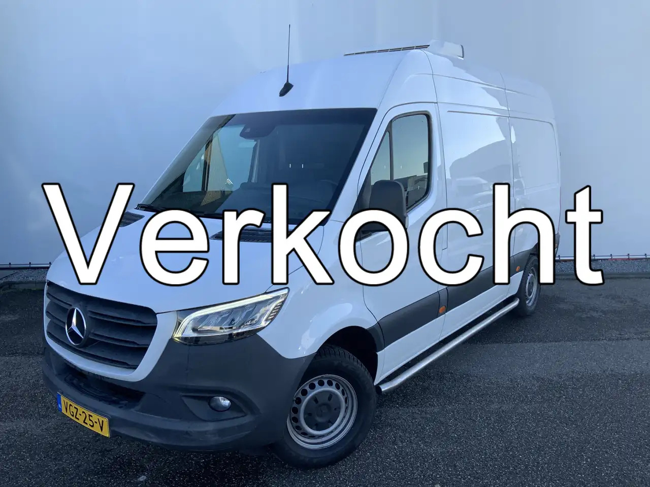 Mercedes-Benz Sprinter 316 2.2 CDI L2H2 Koelwagen Dag & Nacht Automaat Ai - Kølebil: billede 1 Mercedes-Benz Sprinter 316 2.2 CDI L2H2 Koelwagen Dag & Nacht Automaat Ai - Kølebil: billede 1