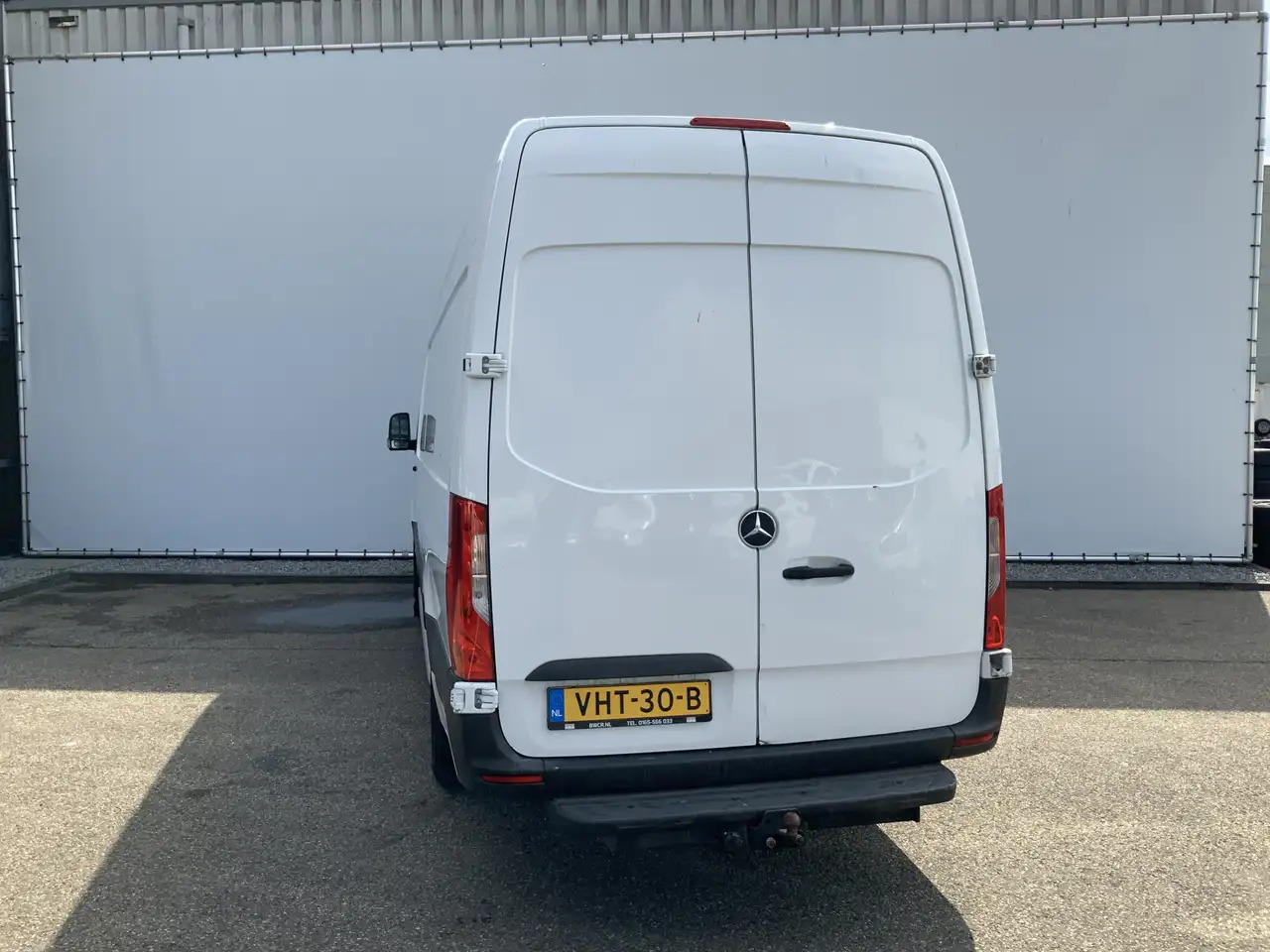 Mercedes-Benz Sprinter 316 2.2 CDI Maxi L3H2 Automaat Airco 3 Zits Navi T - Varevogn: billede 2 Mercedes-Benz Sprinter 316 2.2 CDI Maxi L3H2 Automaat Airco 3 Zits Navi T - Varevogn: billede 2