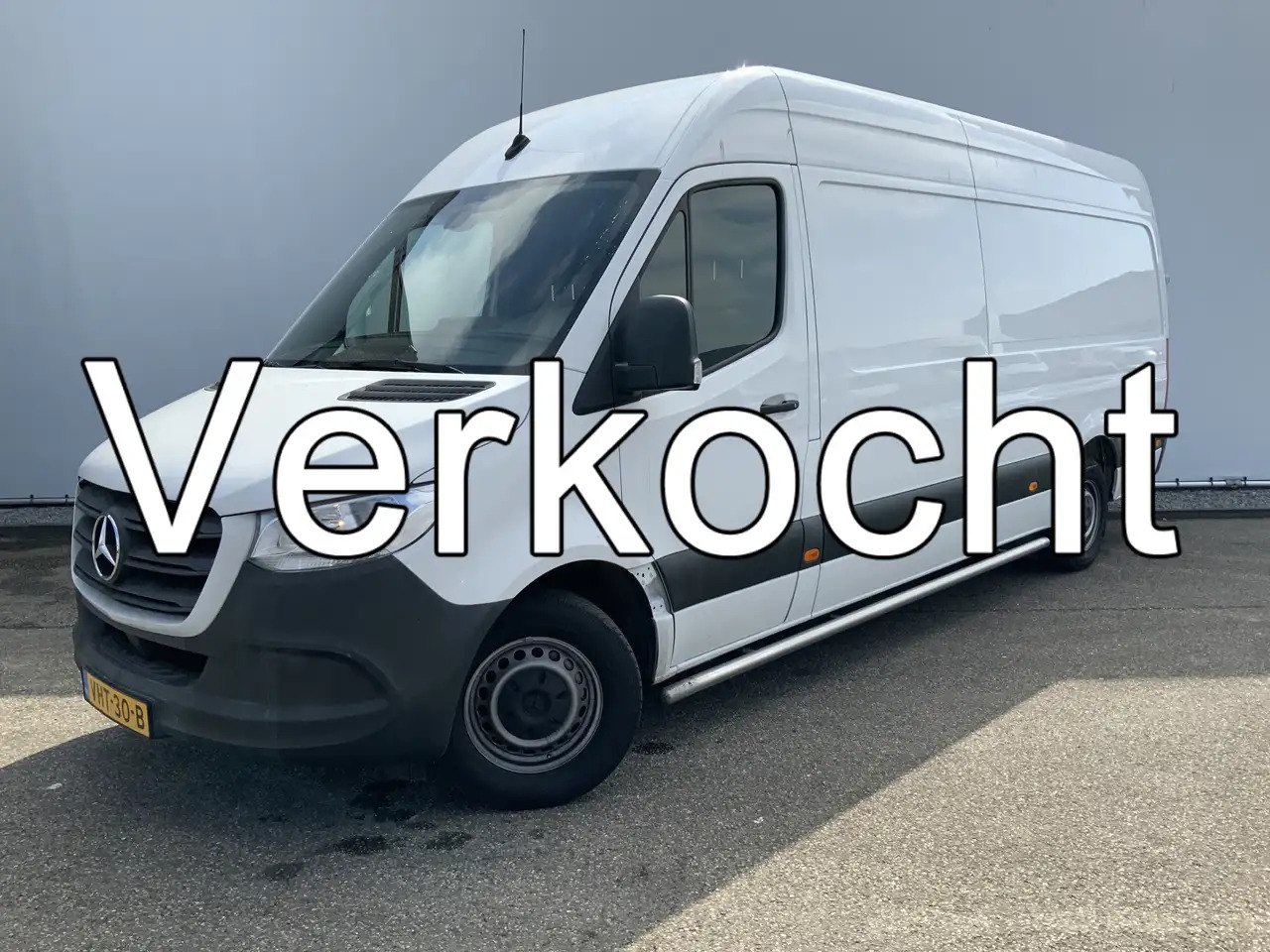 Mercedes-Benz Sprinter 316 2.2 CDI Maxi L3H2 Automaat Airco 3 Zits Navi T - Varevogn: billede 1 Mercedes-Benz Sprinter 316 2.2 CDI Maxi L3H2 Automaat Airco 3 Zits Navi T - Varevogn: billede 1