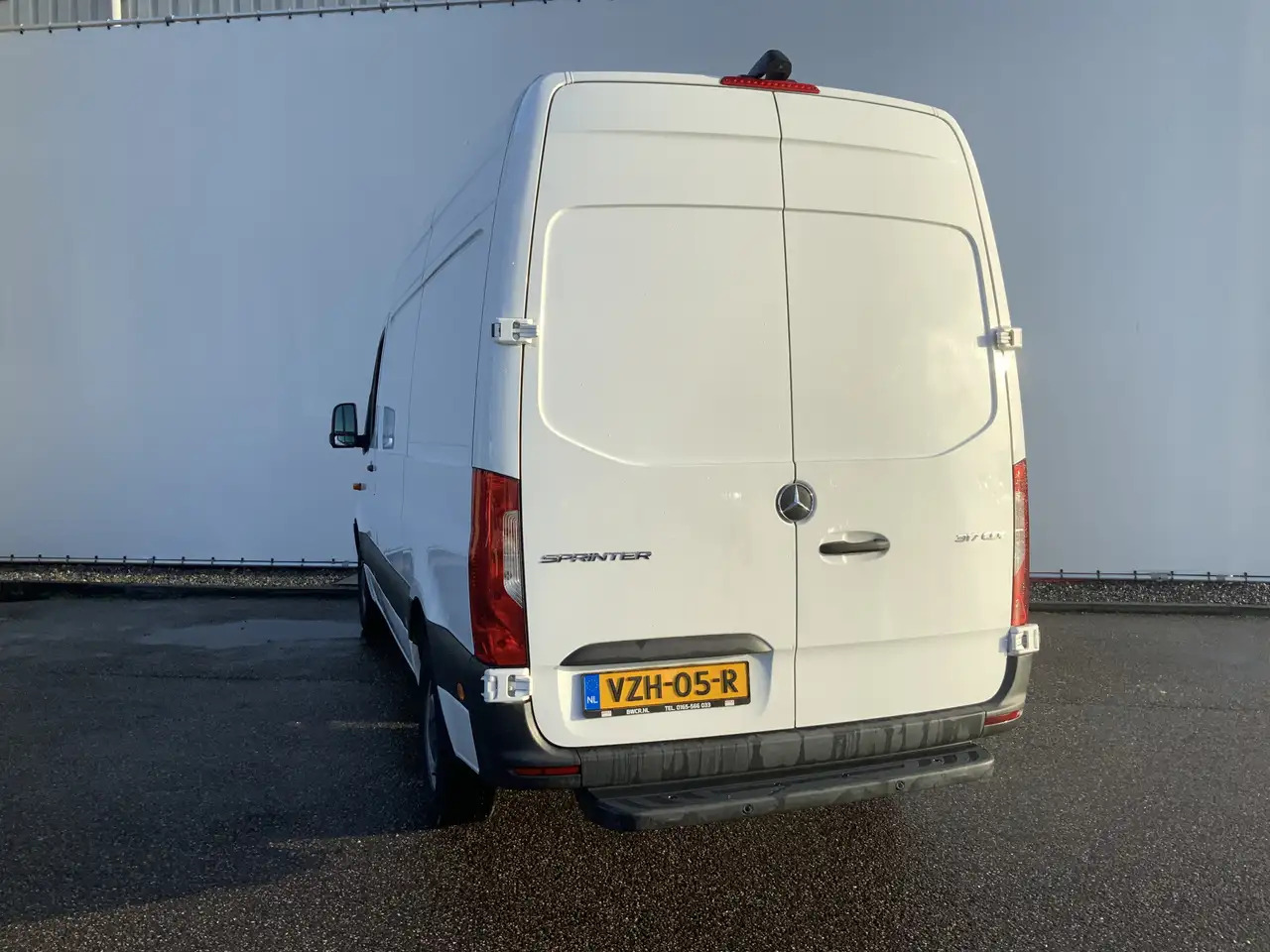 Mercedes-Benz Sprinter 317 1.9 CDI L2H2 RWD Cruise Airco 3 Zits Camera 36 - Varevogn: billede 2 Mercedes-Benz Sprinter 317 1.9 CDI L2H2 RWD Cruise Airco 3 Zits Camera 36 - Varevogn: billede 2