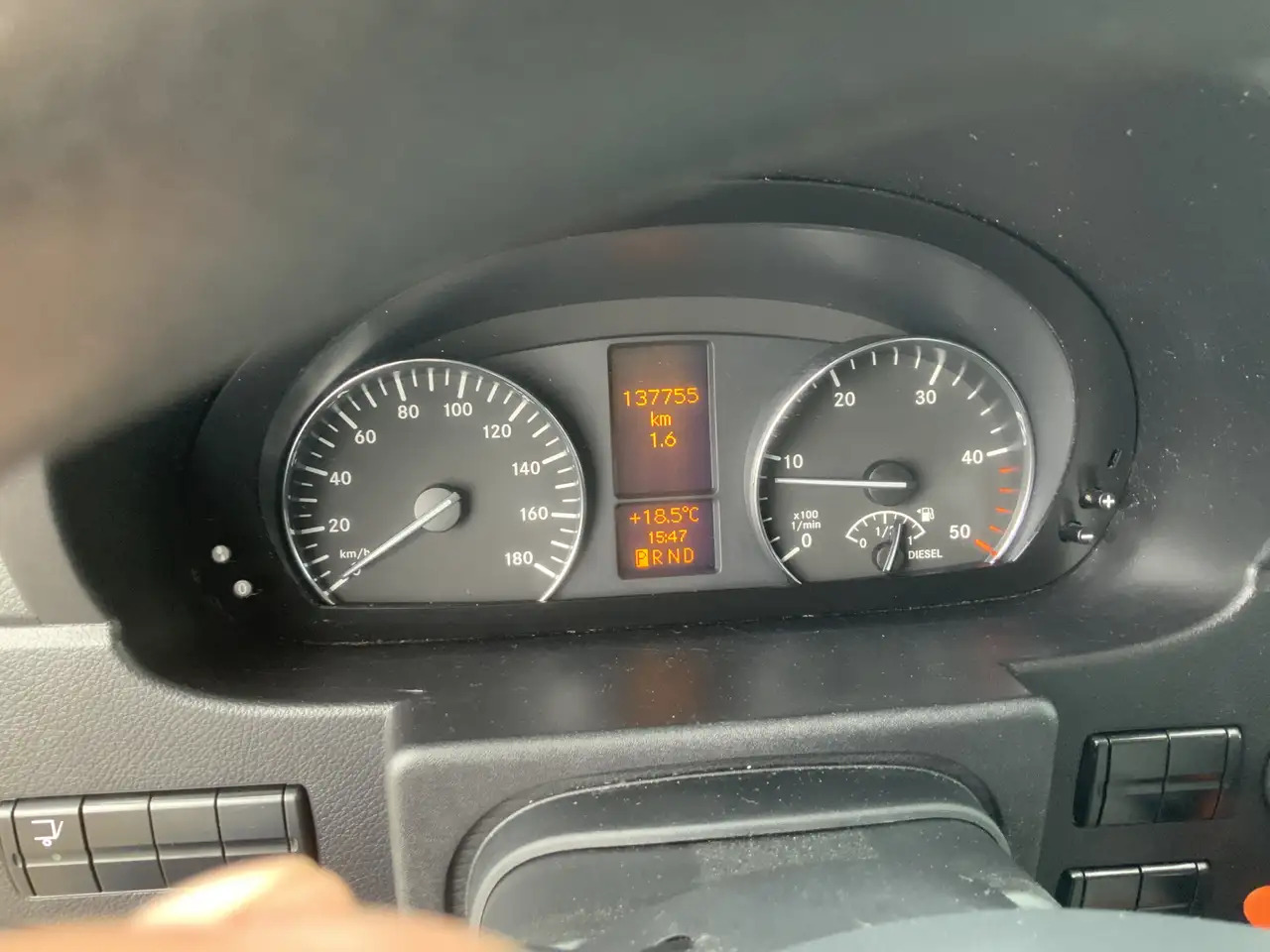 Mercedes-Benz Sprinter 416 2.2 BlueTEC 366 Meubelbak & Lift Automaat Airc - Varebil med kasse: billede 5 Mercedes-Benz Sprinter 416 2.2 BlueTEC 366 Meubelbak & Lift Automaat Airc - Varebil med kasse: billede 5