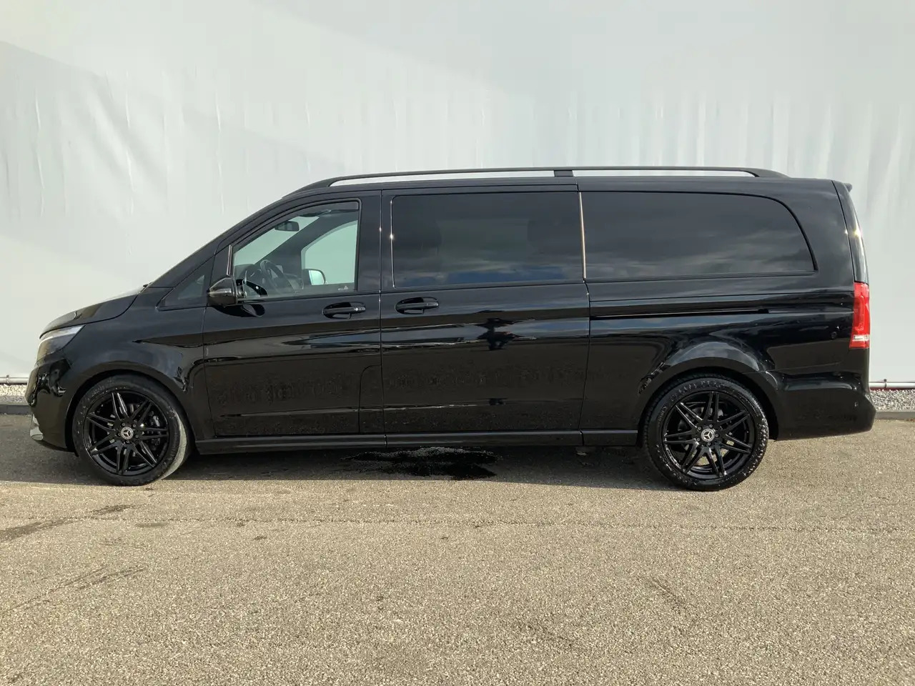 Mercedes-Benz V 300 300d Extra Lang Dub Cab Autom. Avantgarde Edition - Mandskabsbil: billede 5 Mercedes-Benz V 300 300d Extra Lang Dub Cab Autom. Avantgarde Edition - Mandskabsbil: billede 5