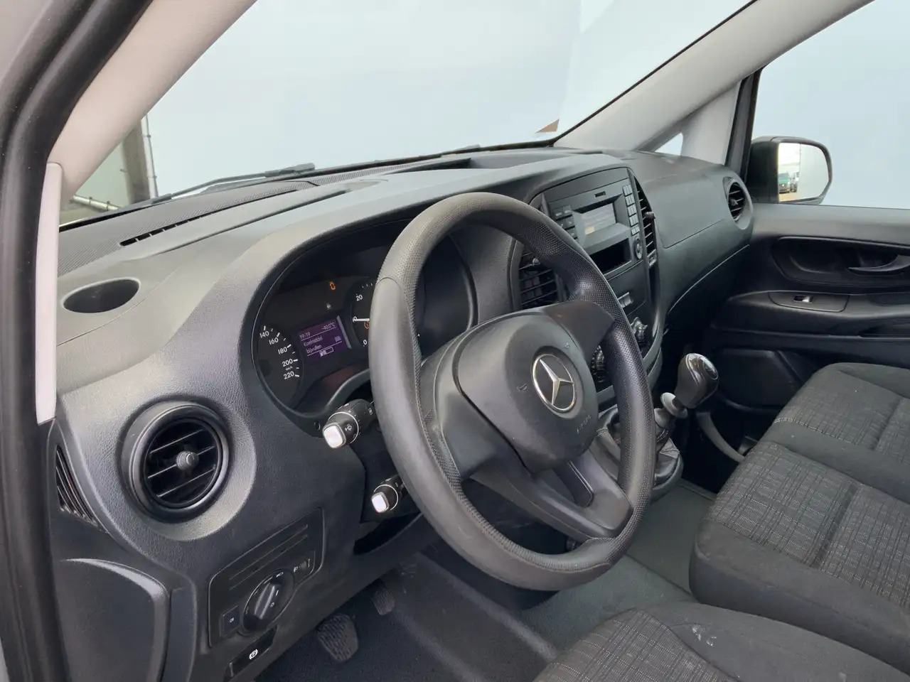 Mercedes-Benz Vito 109 CDI Functional Lang Airco Cruise 3 Zits Trekha - Små varebil: billede 5 Mercedes-Benz Vito 109 CDI Functional Lang Airco Cruise 3 Zits Trekha - Små varebil: billede 5