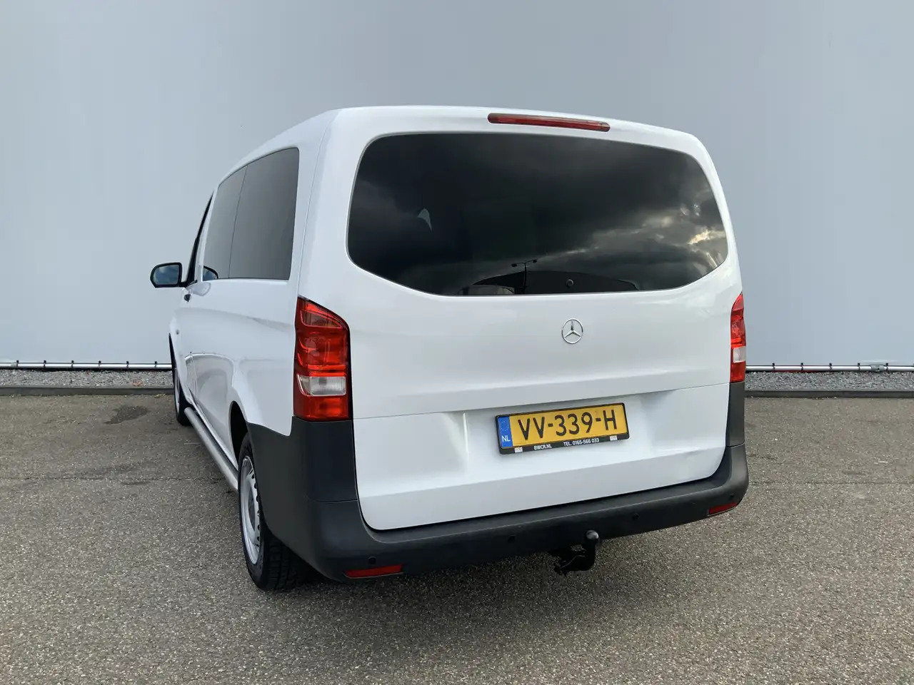 Mercedes-Benz Vito 111 CDI Functional Airco 3 Zits Side Bar Trekhaak - Varevogn: billede 2 Mercedes-Benz Vito 111 CDI Functional Airco 3 Zits Side Bar Trekhaak - Varevogn: billede 2