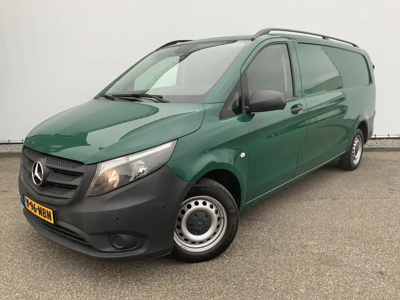 Mercedes-Benz Vito 114 CDI Extra Lang Automaat Airco Cruise Navi Came - Varevogn: billede 1 Mercedes-Benz Vito 114 CDI Extra Lang Automaat Airco Cruise Navi Came - Varevogn: billede 1