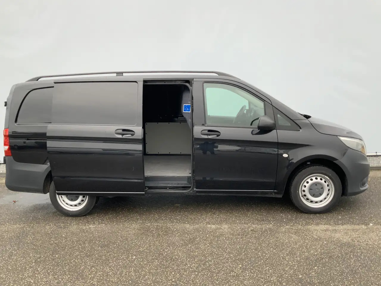 Små varebil Mercedes-Benz Vito 114 CDI Lang L2 H1 3 Zits Airco Cruise Euro 5: billede 11