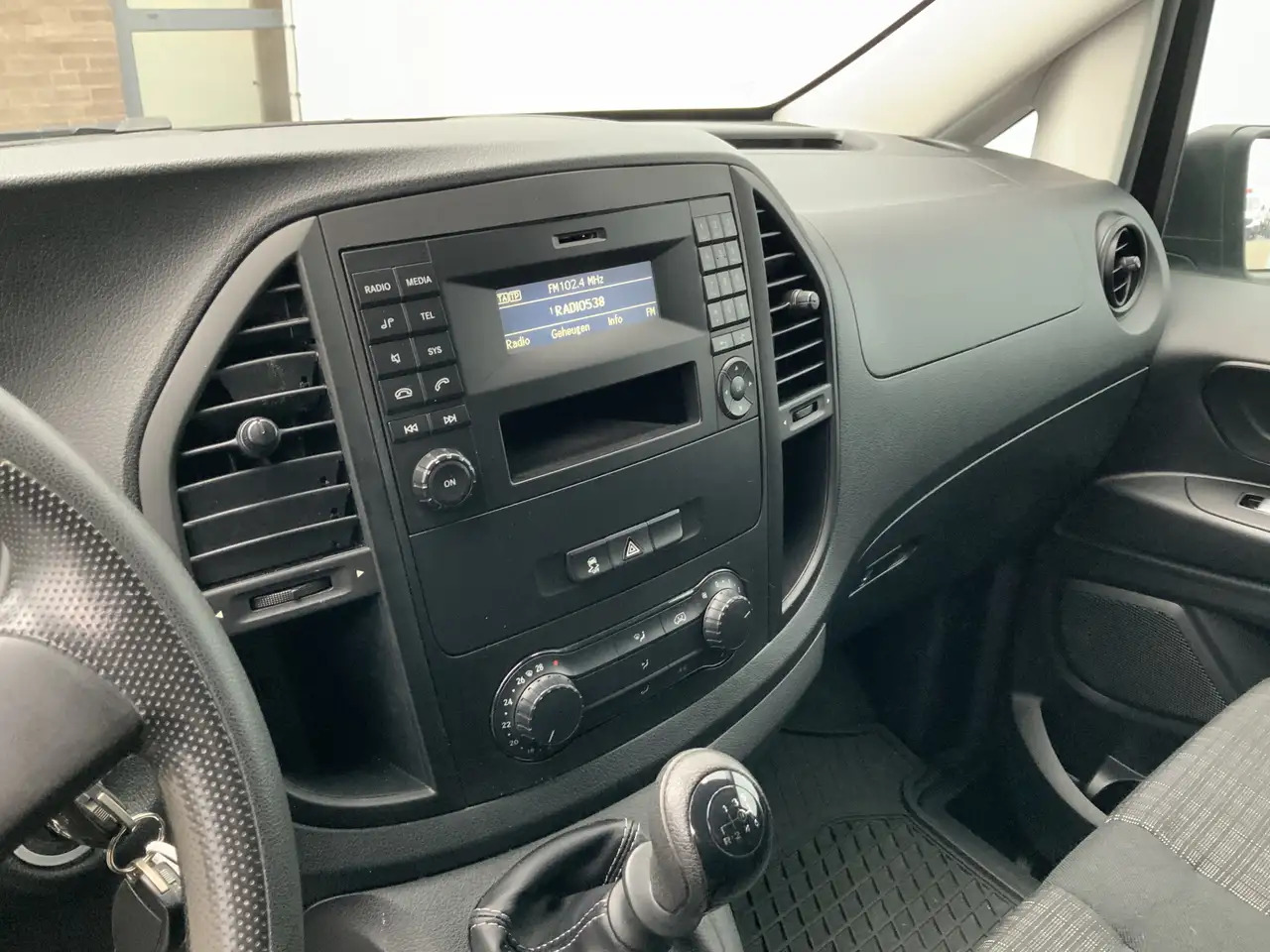 Små varebil Mercedes-Benz Vito 114 CDI Lang L2 H1 3 Zits Airco Cruise Euro 5: billede 8