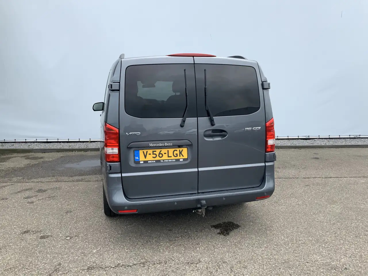 Mercedes-Benz Vito 116 CDI Lang Automaat Airco Cruise Camera Trekhaak - Små varebil: billede 2 Mercedes-Benz Vito 116 CDI Lang Automaat Airco Cruise Camera Trekhaak - Små varebil: billede 2