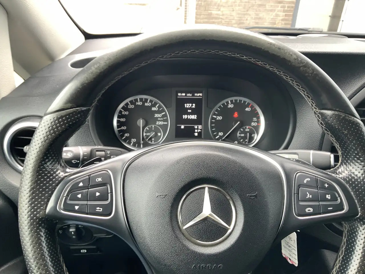 Mercedes-Benz Vito 116 CDI Lang Automaat Airco Cruise Camera Trekhaak - Små varebil: billede 4 Mercedes-Benz Vito 116 CDI Lang Automaat Airco Cruise Camera Trekhaak - Små varebil: billede 4