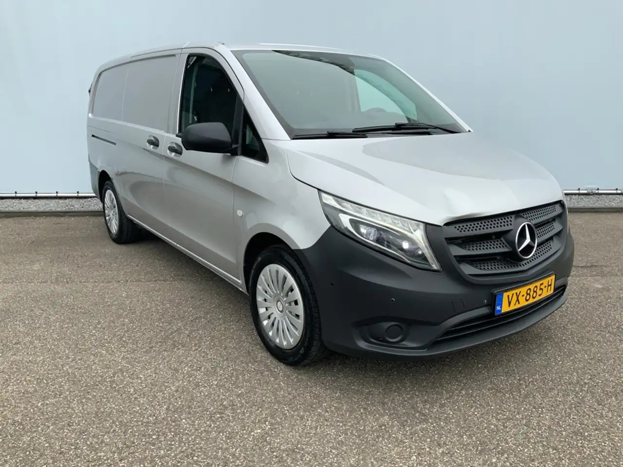 Mercedes-Benz Vito 119 CDI Lang Automaat Airco Cruise Trekhaak 2500 k - Varevogn: billede 2 Mercedes-Benz Vito 119 CDI Lang Automaat Airco Cruise Trekhaak 2500 k - Varevogn: billede 2