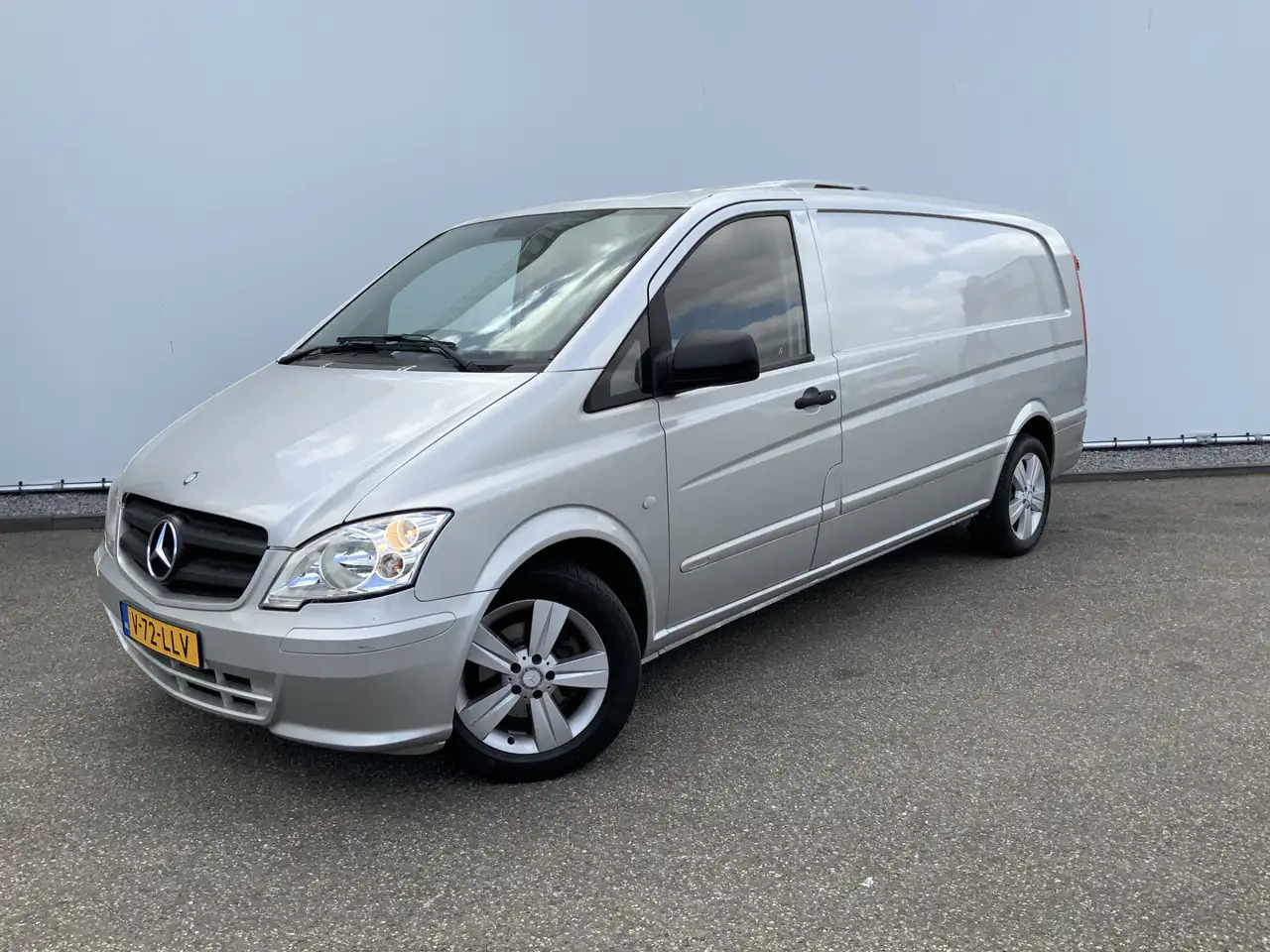 Mercedes-Benz Vito 122 CDI Automaat Koel Auto werkt 100 % 0.gr Airco - Kølebil: billede 1 Mercedes-Benz Vito 122 CDI Automaat Koel Auto werkt 100 % 0.gr Airco - Kølebil: billede 1