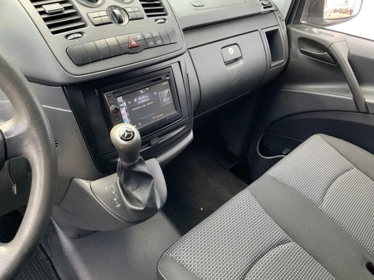 Mercedes-Benz Vito 122 CDI Automaat Koel Auto werkt 100 % 0.gr Airco - Kølebil: billede 5 Mercedes-Benz Vito 122 CDI Automaat Koel Auto werkt 100 % 0.gr Airco - Kølebil: billede 5
