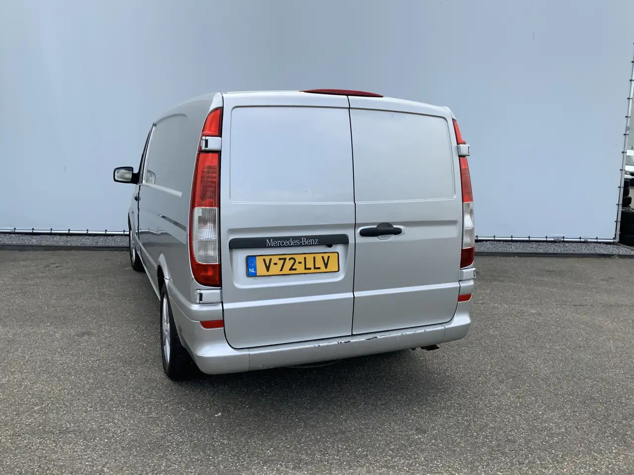 Mercedes-Benz Vito 122 CDI Automaat Koel Auto werkt 100 % 0.gr Airco - Kølebil: billede 2 Mercedes-Benz Vito 122 CDI Automaat Koel Auto werkt 100 % 0.gr Airco - Kølebil: billede 2