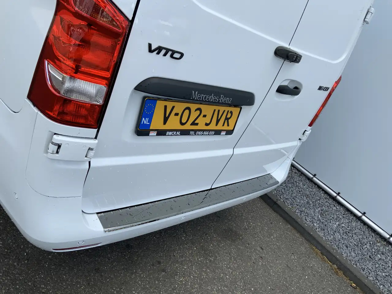 Små varebil Mercedes-Benz Vito Automaat 116 CDI Lang 2 Airco Cruise 3 Zits Alu Ve: billede 13