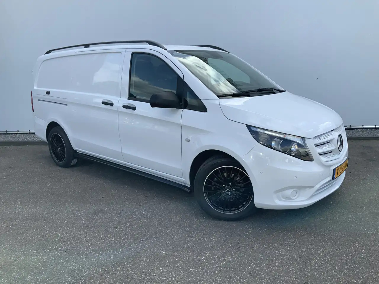 Små varebil Mercedes-Benz Vito Automaat 116 CDI Lang 2 Airco Cruise 3 Zits Alu Ve: billede 16