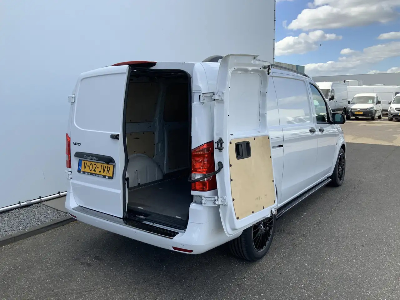 Små varebil Mercedes-Benz Vito Automaat 116 CDI Lang 2 Airco Cruise 3 Zits Alu Ve: billede 19