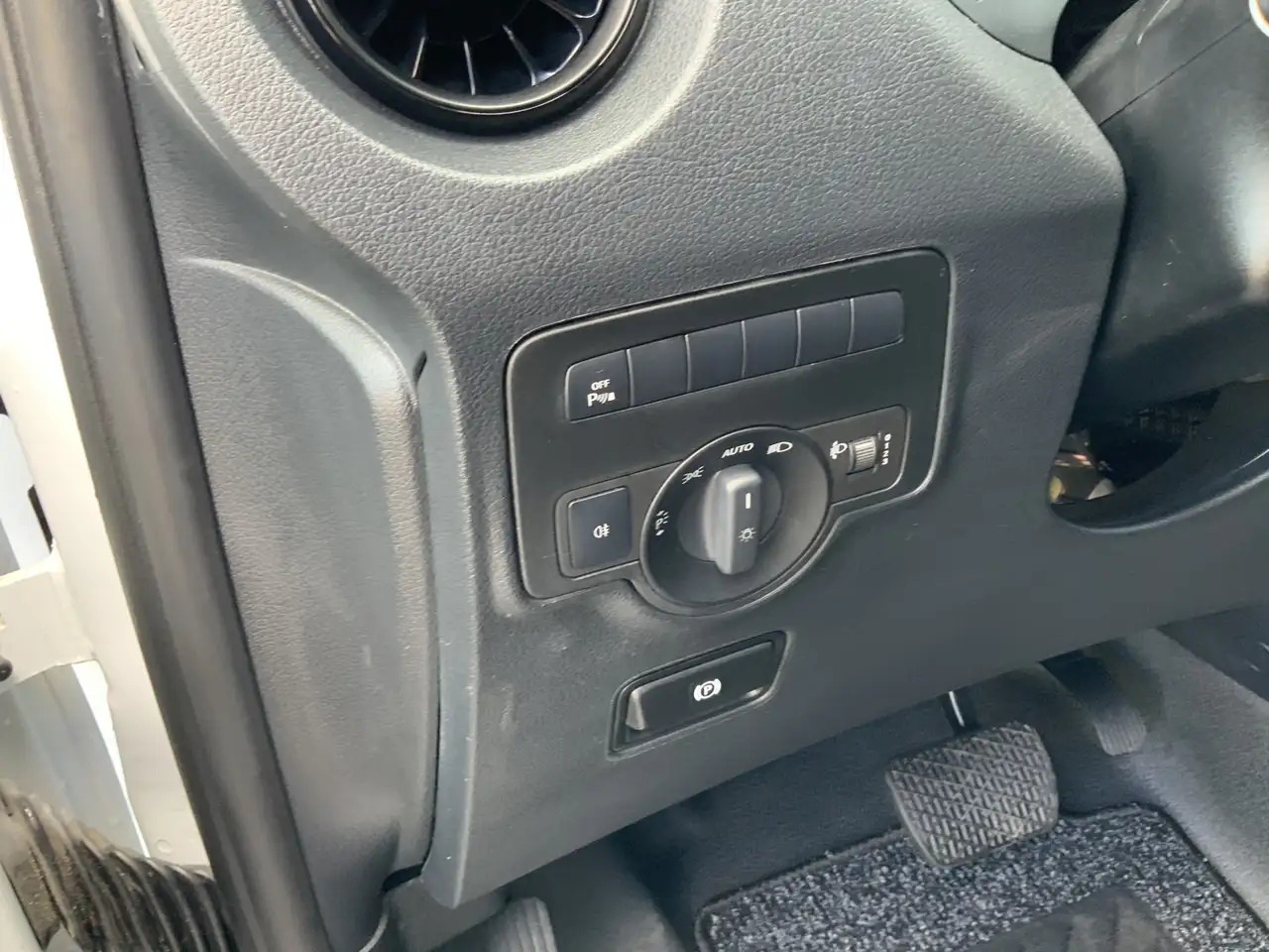 Små varebil Mercedes-Benz Vito Automaat 116 CDI Lang 2 Airco Cruise 3 Zits Alu Ve: billede 8