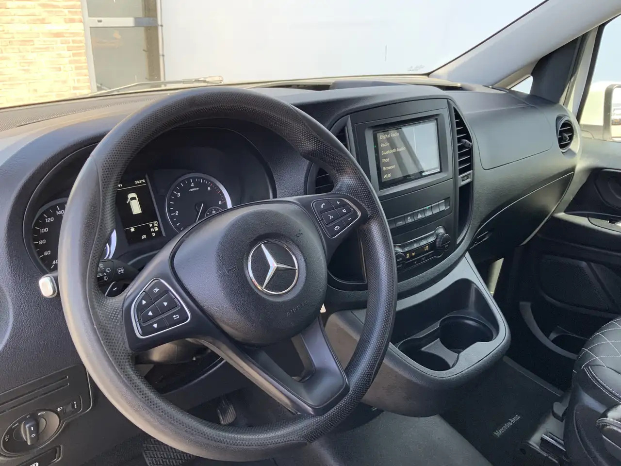 Varevogn Mercedes-Benz Vito Tourer XL 114 CDI Autom. Airco Cruise Camera Alu V: billede 6