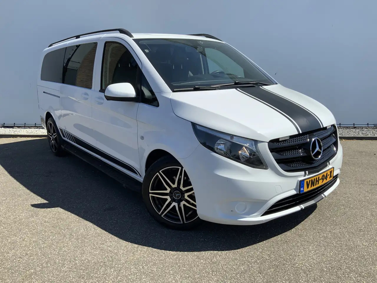 Varevogn Mercedes-Benz Vito Tourer XL 114 CDI Autom. Airco Cruise Camera Alu V: billede 21
