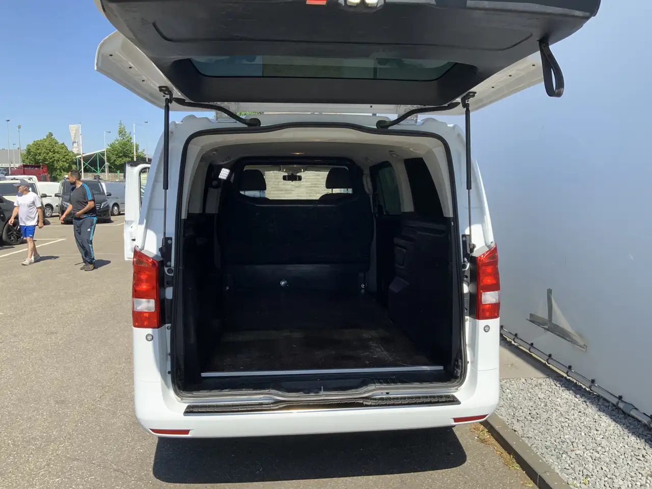 Varevogn Mercedes-Benz Vito Tourer XL 114 CDI Autom. Airco Cruise Camera Alu V: billede 13